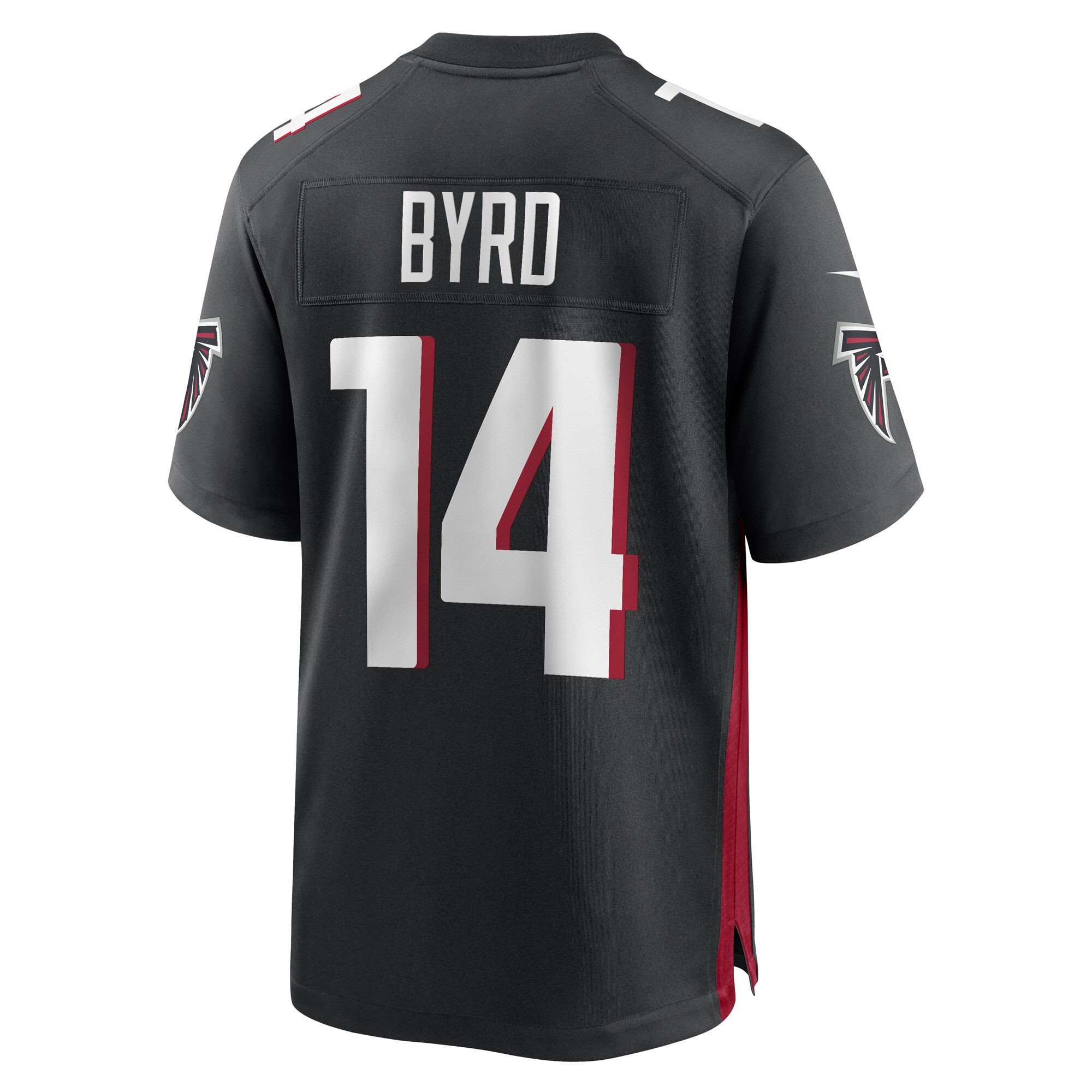 Damiere Byrd Atlanta FalconsGame Player Jersey - Black