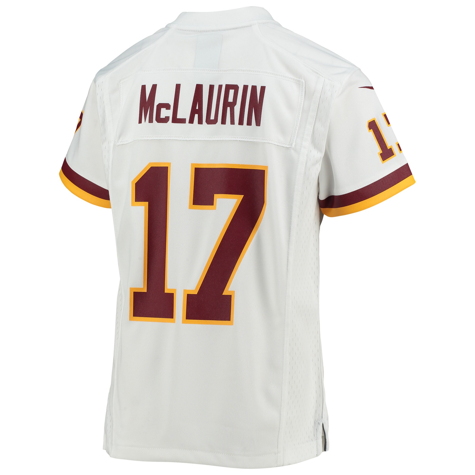 Terry McLaurin Washington Football TeamYouth Game Jersey - White