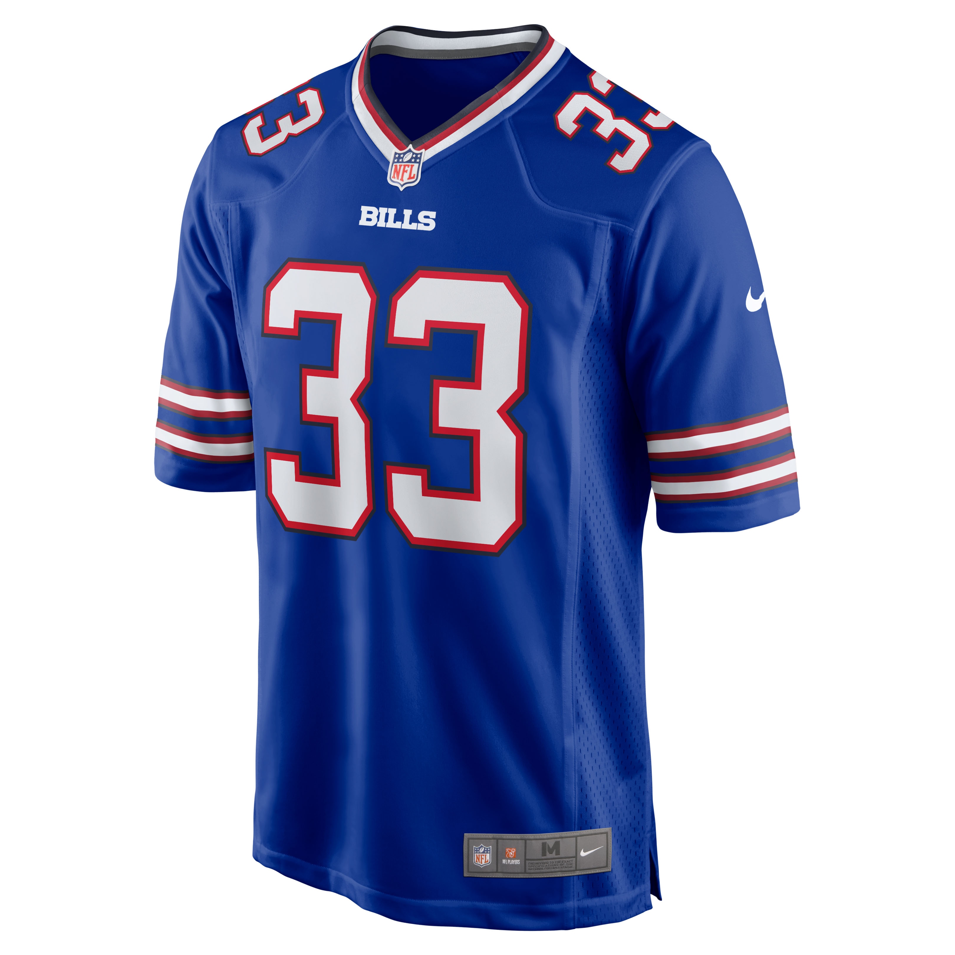 Siran Neal Buffalo BillsGame Player Jersey - Royal