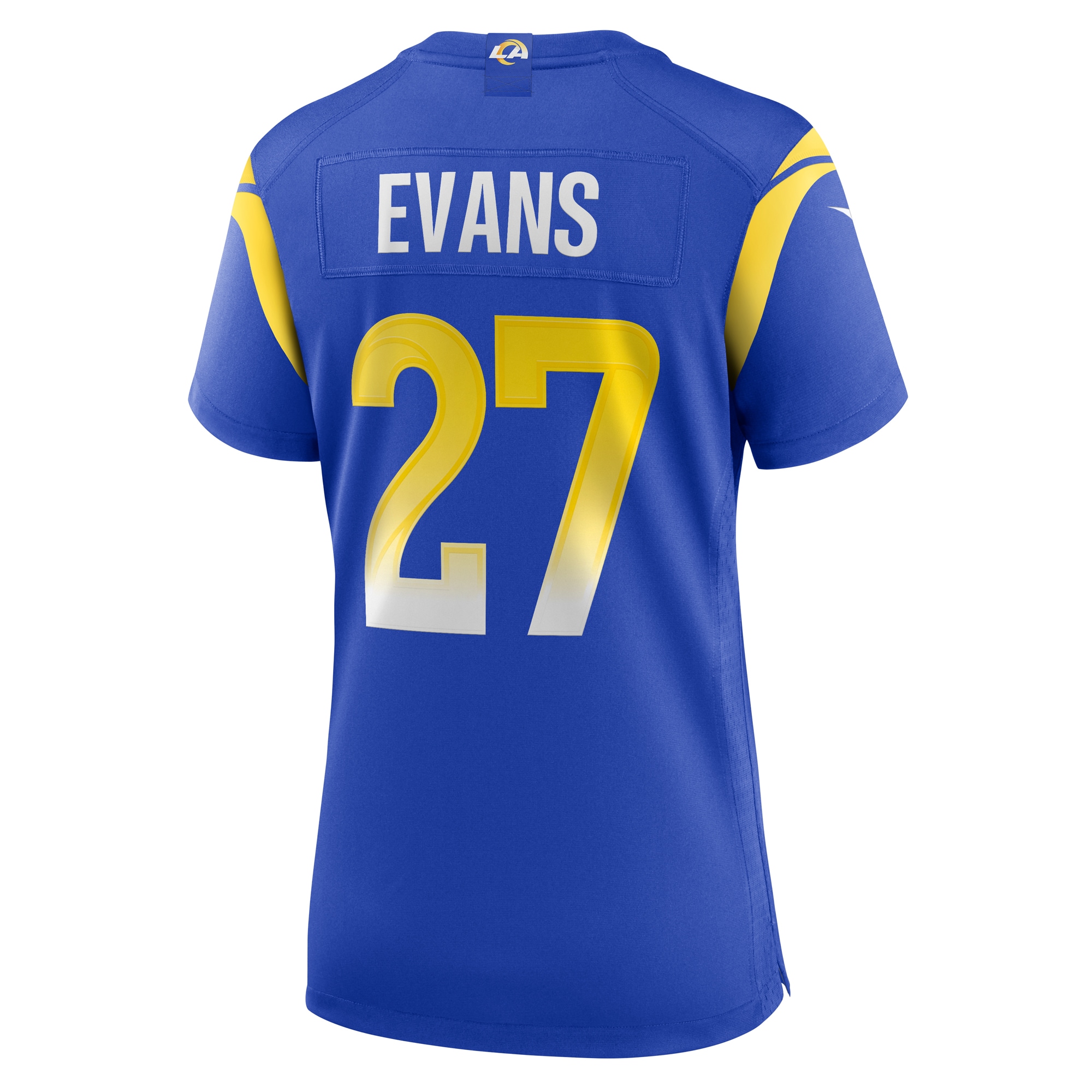 Tiyon Evans Los Angeles Rams Women's Home Game Jersey - Royal
