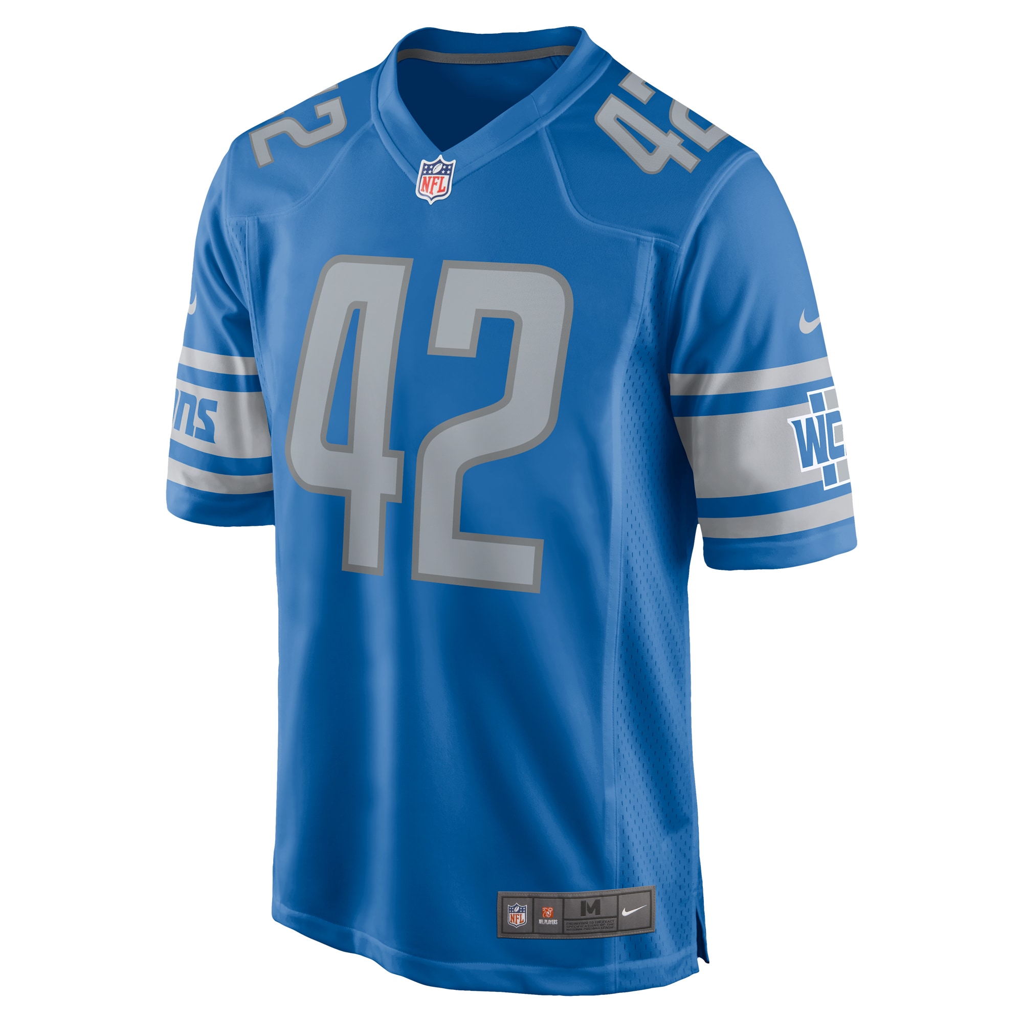 Jalen Reeves-Maybin Detroit LionsGame Jersey - Blue