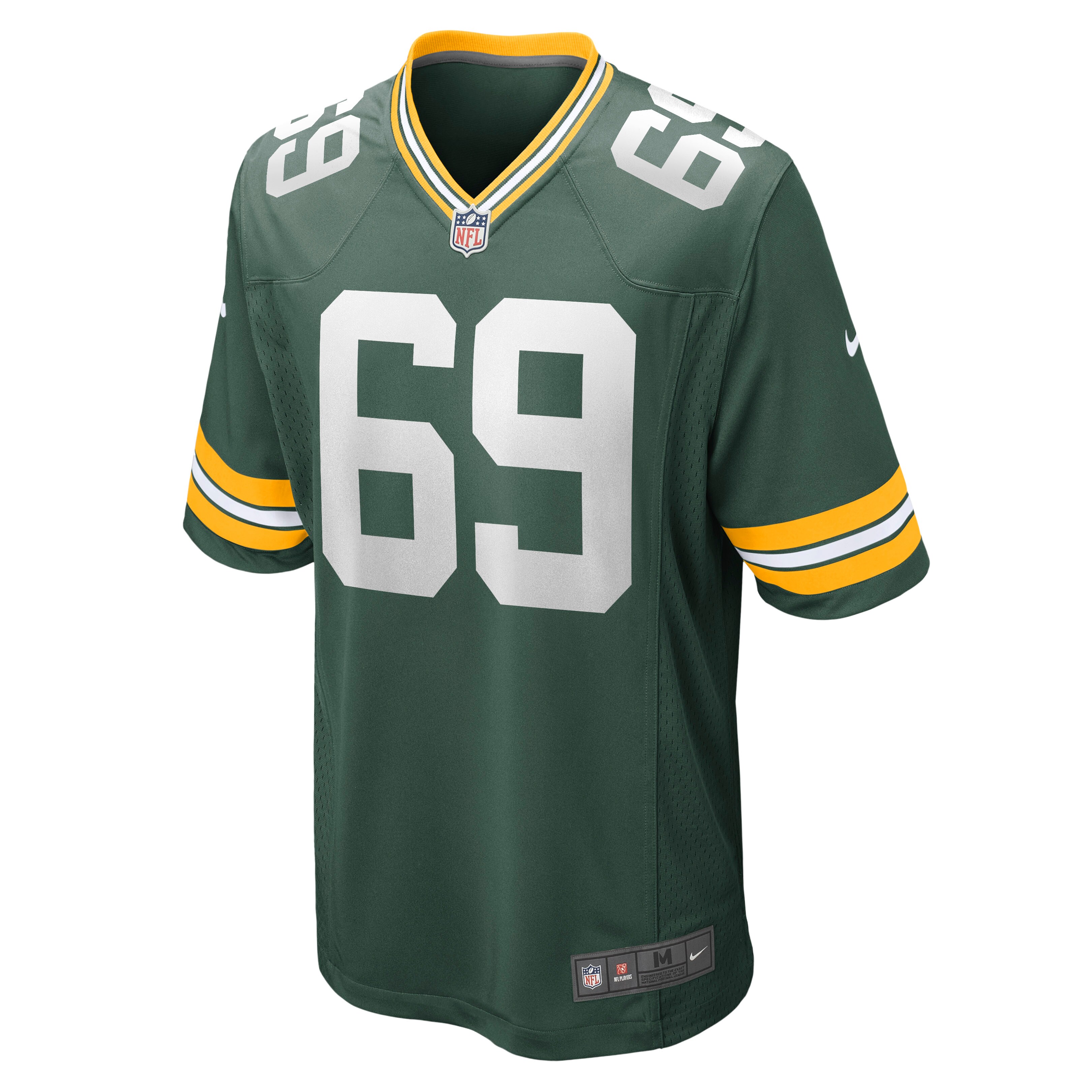 David Bakhtiari Green Bay PackersGame Jersey - Green
