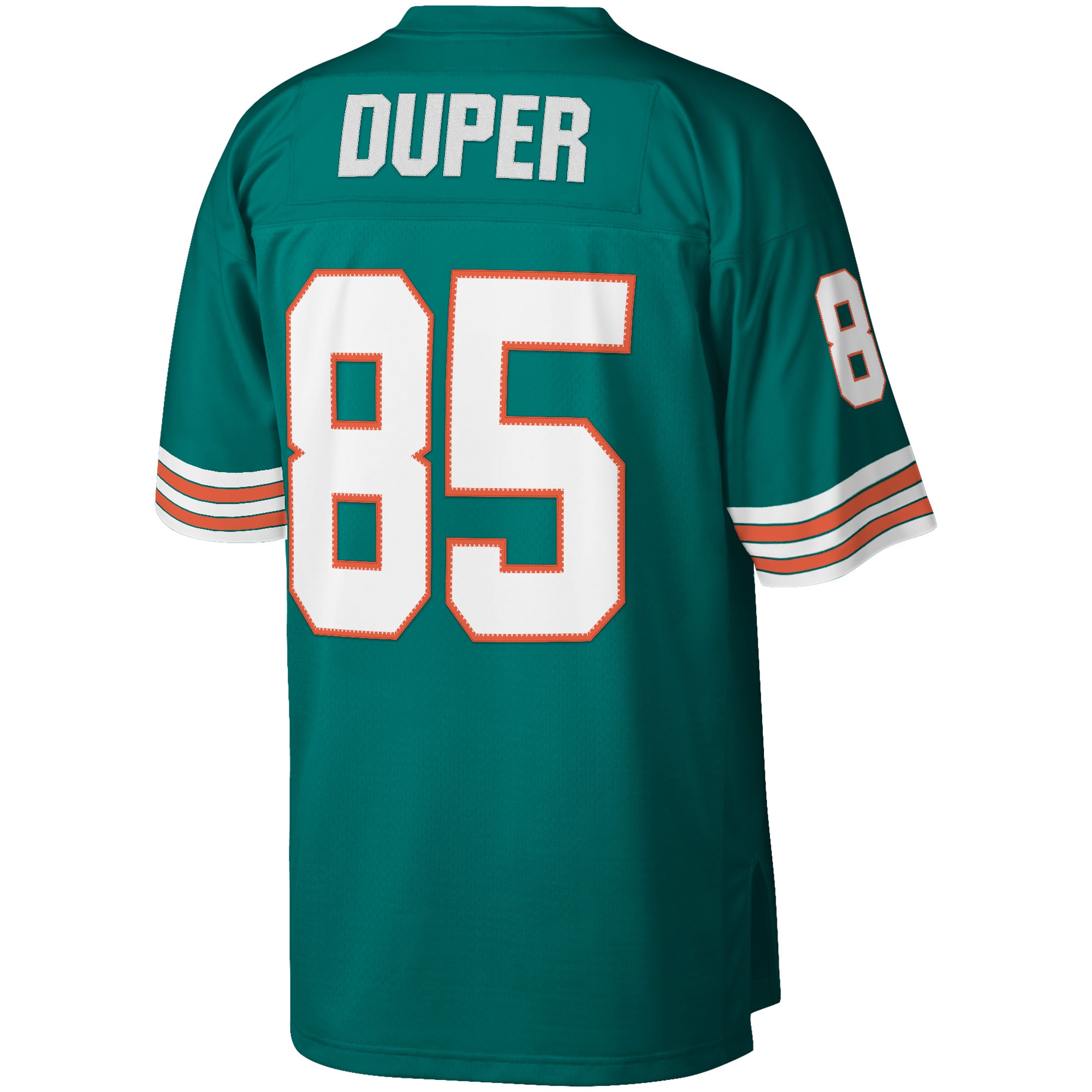 Mark Duper Miami Dolphins Mitchell & Ness 1984 Retired Player Legacy Replica Jersey - Aqua
