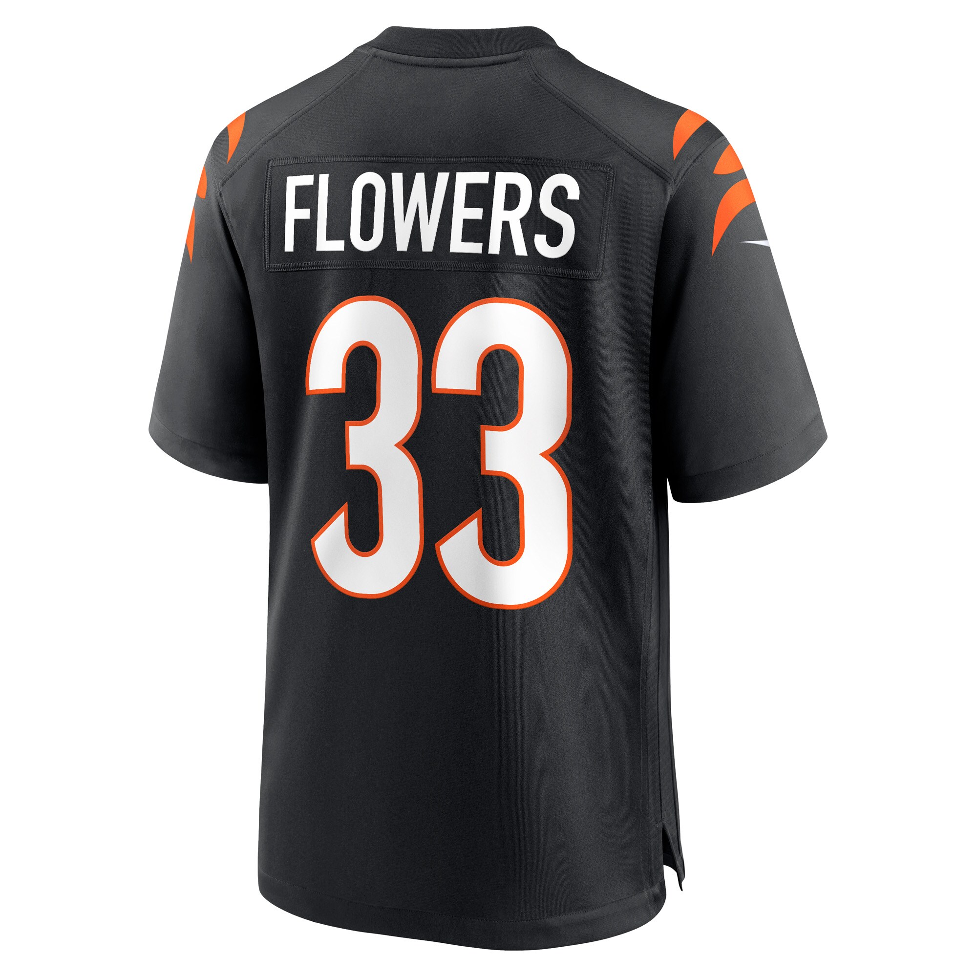 Tre Flowers Cincinnati BengalsGame Jersey - Black