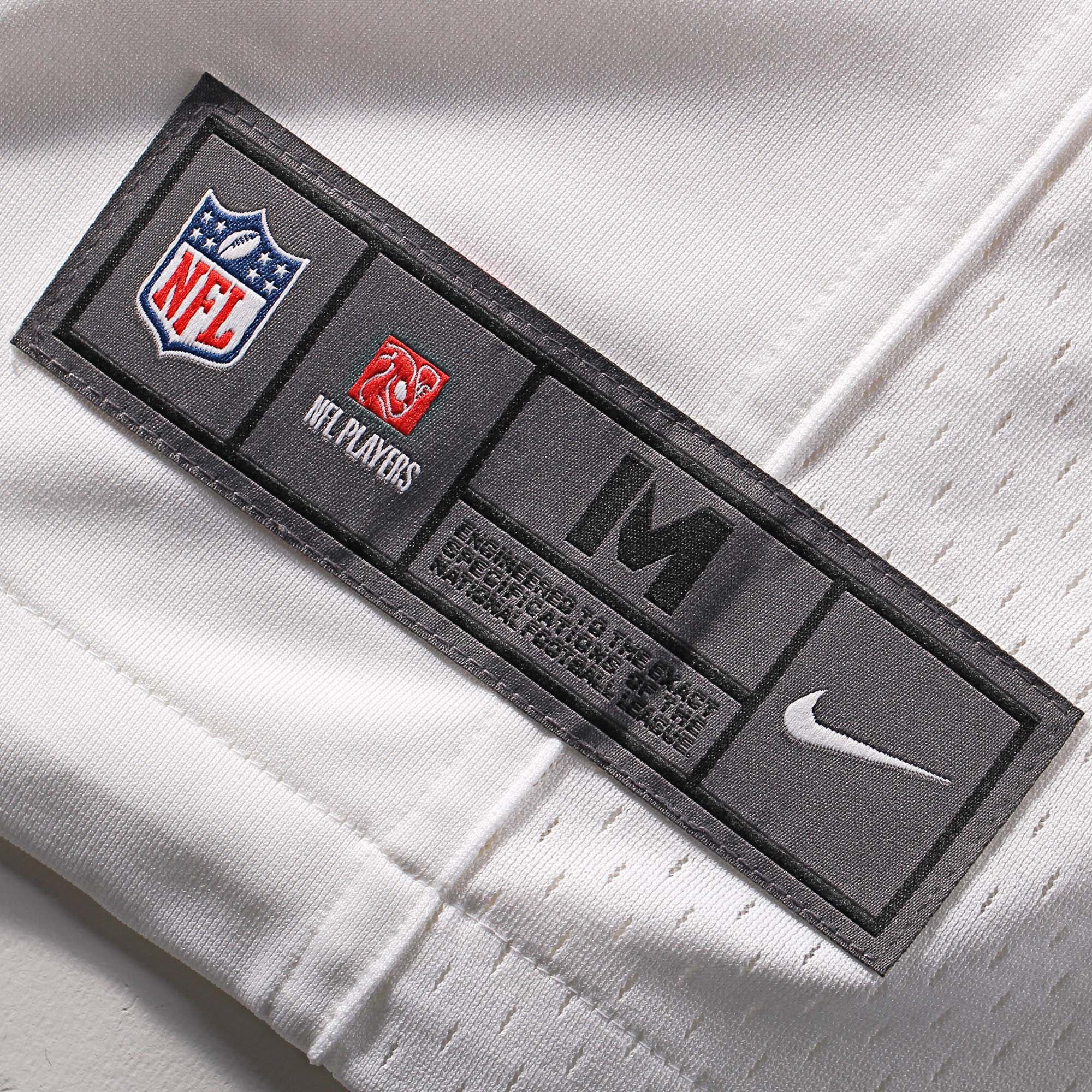 Josh Allen Buffalo BillsGame Player Jersey - White