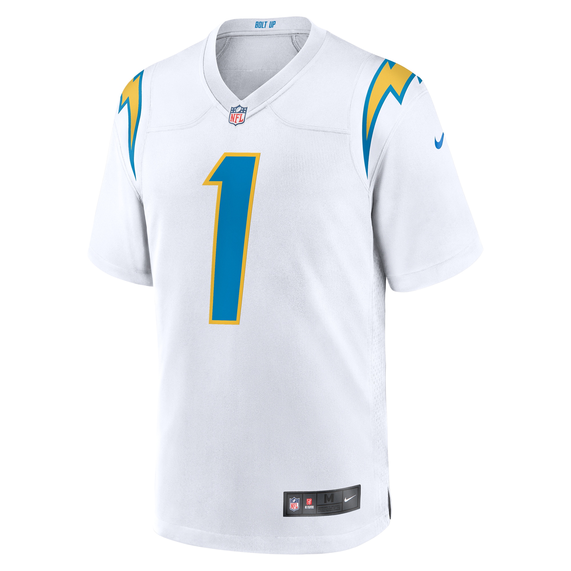 Quentin Johnston Los Angeles ChargersAway Game Jersey - White