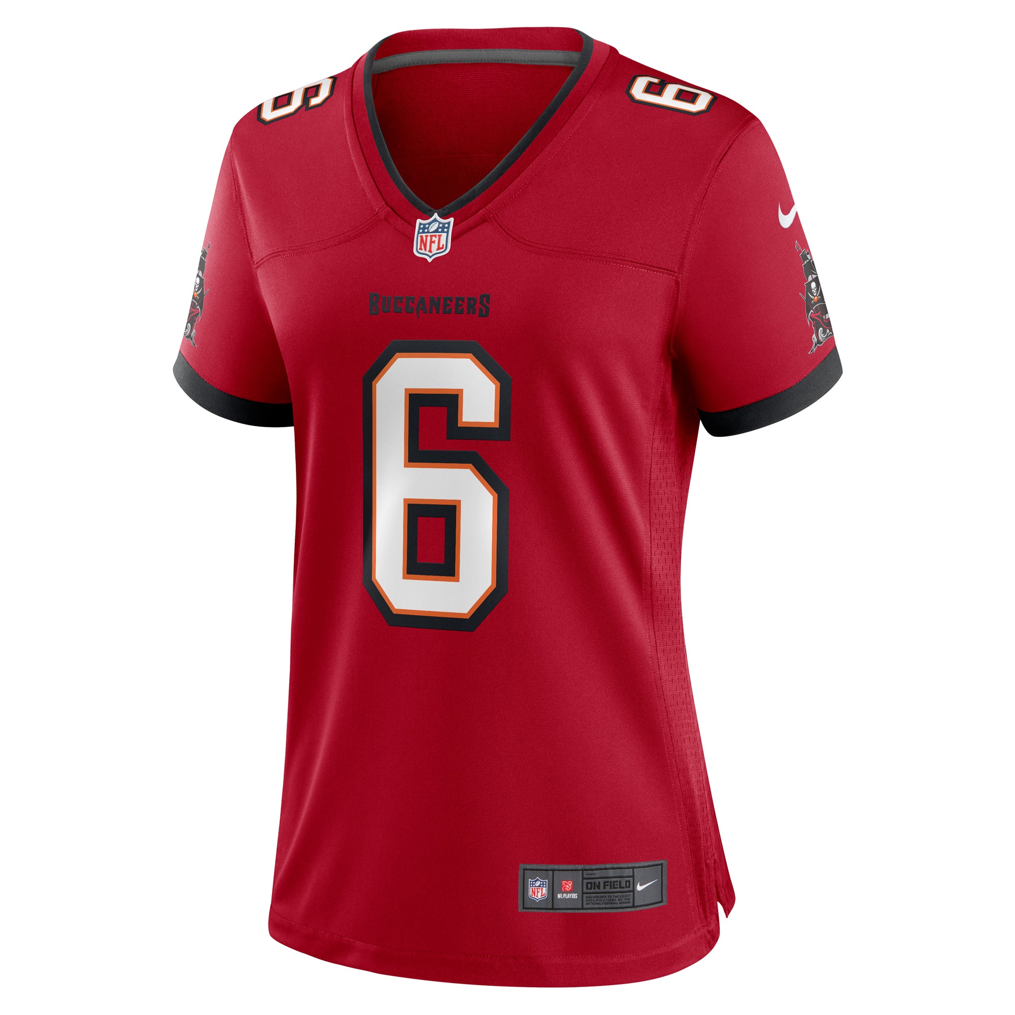 Julio Jones Tampa Bay Buccaneers Women's Player Game Jersey - Red