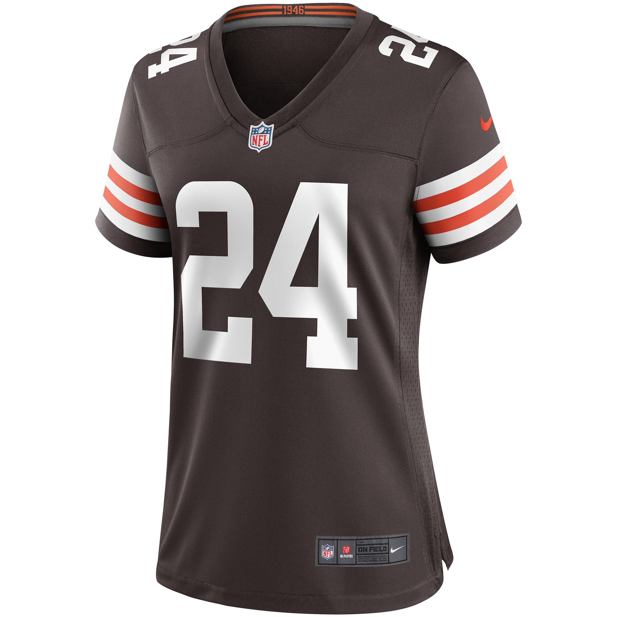 Nick Chubb Cleveland Browns Women's Game Jersey - Brown