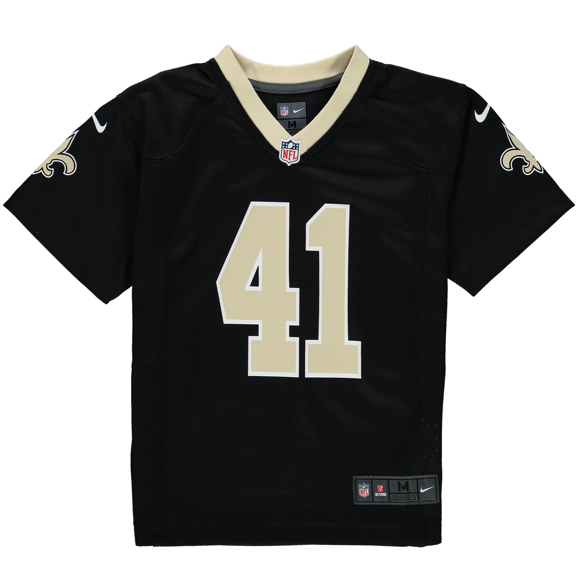 Alvin Kamara New Orleans SaintsPreschool Game Jersey - Black