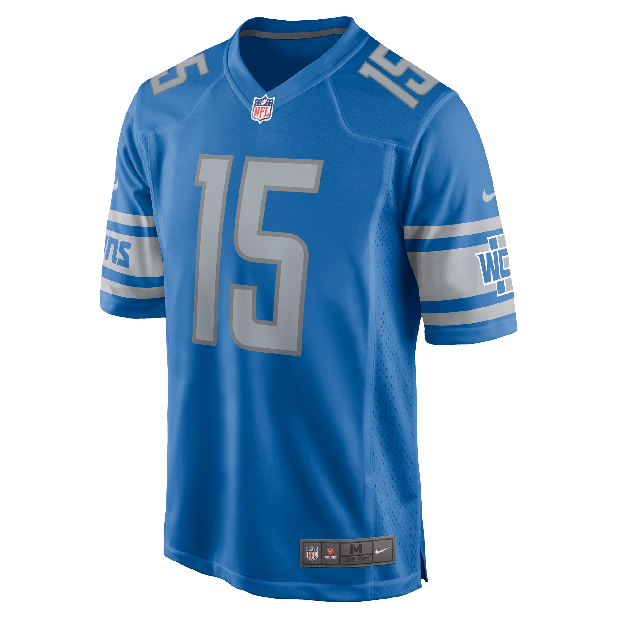 Maurice Alexander Detroit LionsPlayer Game Jersey - Blue