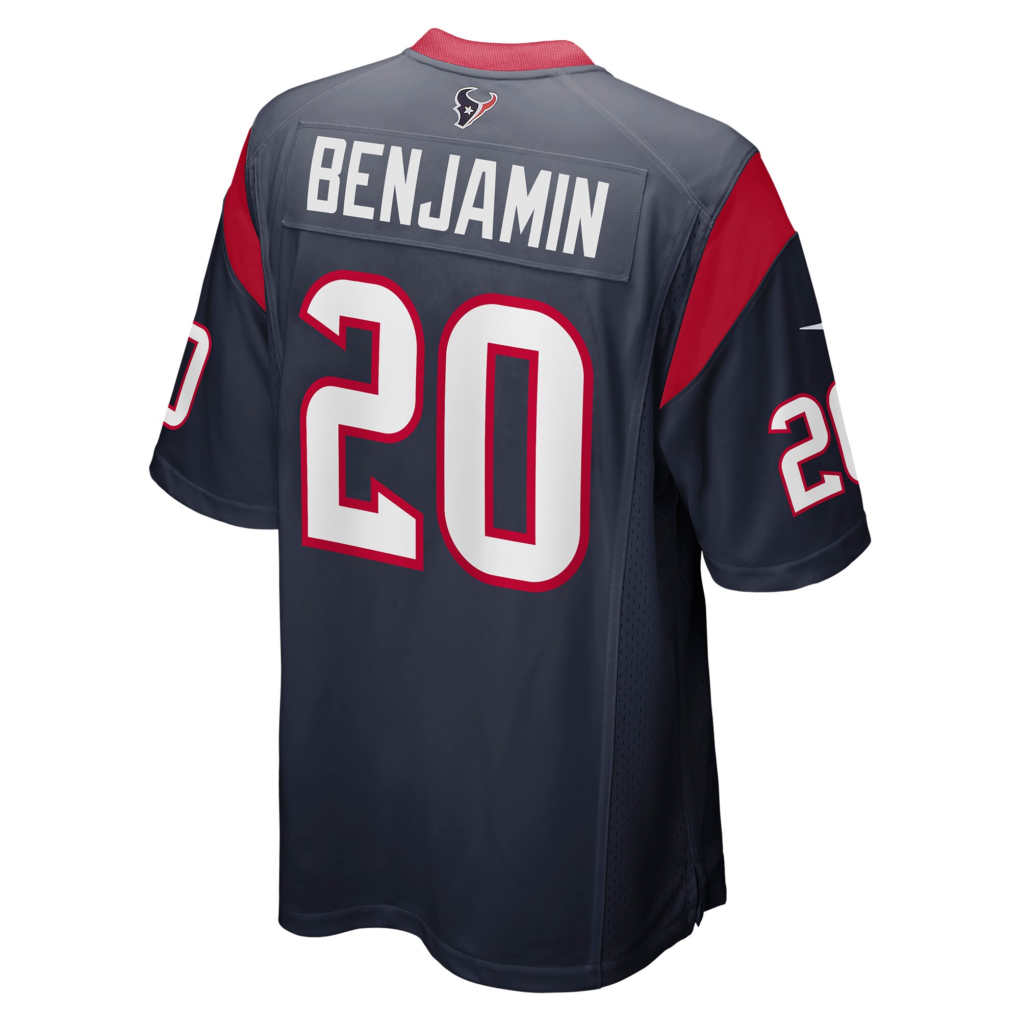 Eno Benjamin Houston TexansGame Player Jersey - Navy
