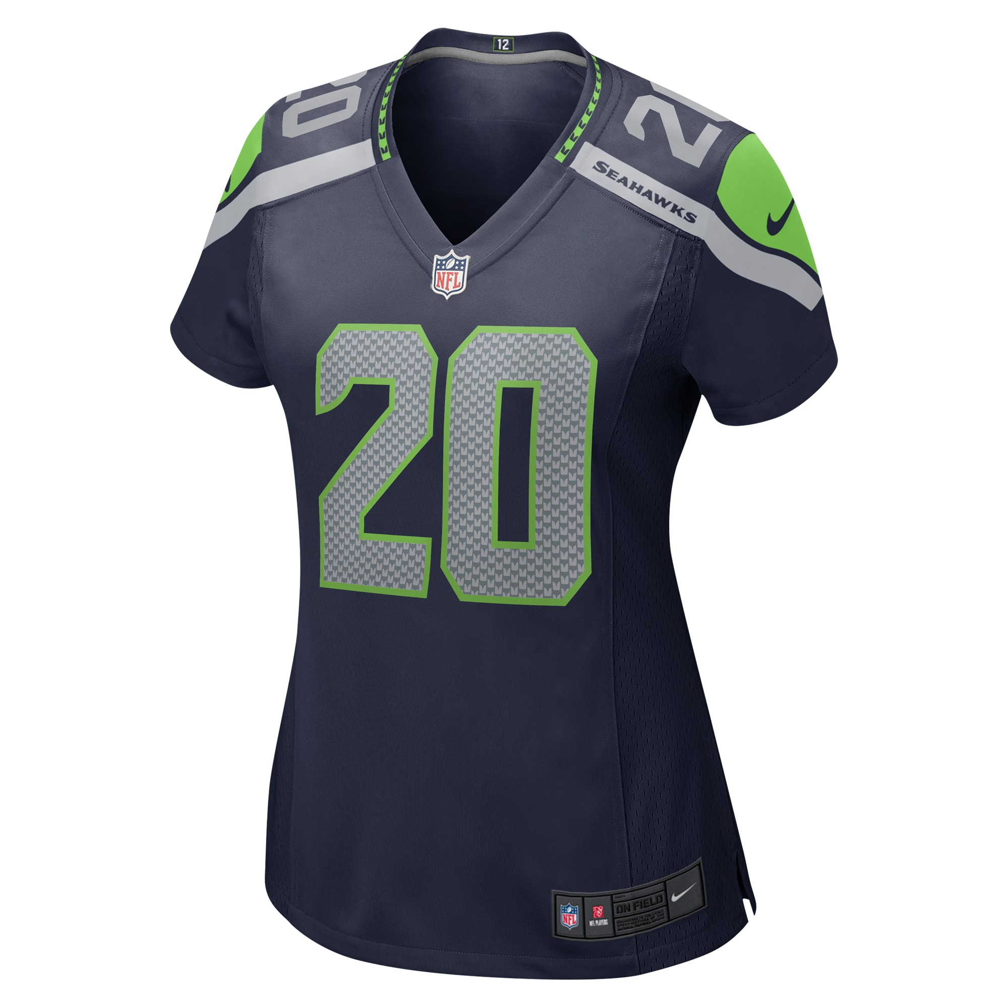 Julian Love Seattle Seahawks Women's Game Player Jersey - College Navy