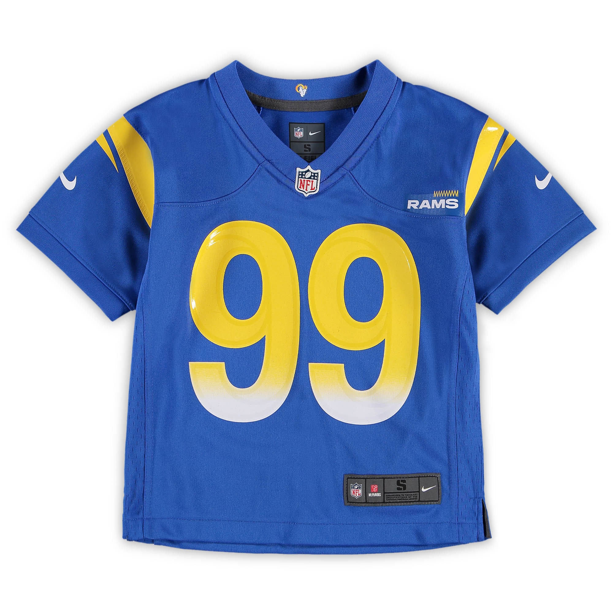 Aaron Donald Los Angeles RamsPreschool Game Jersey - Royal