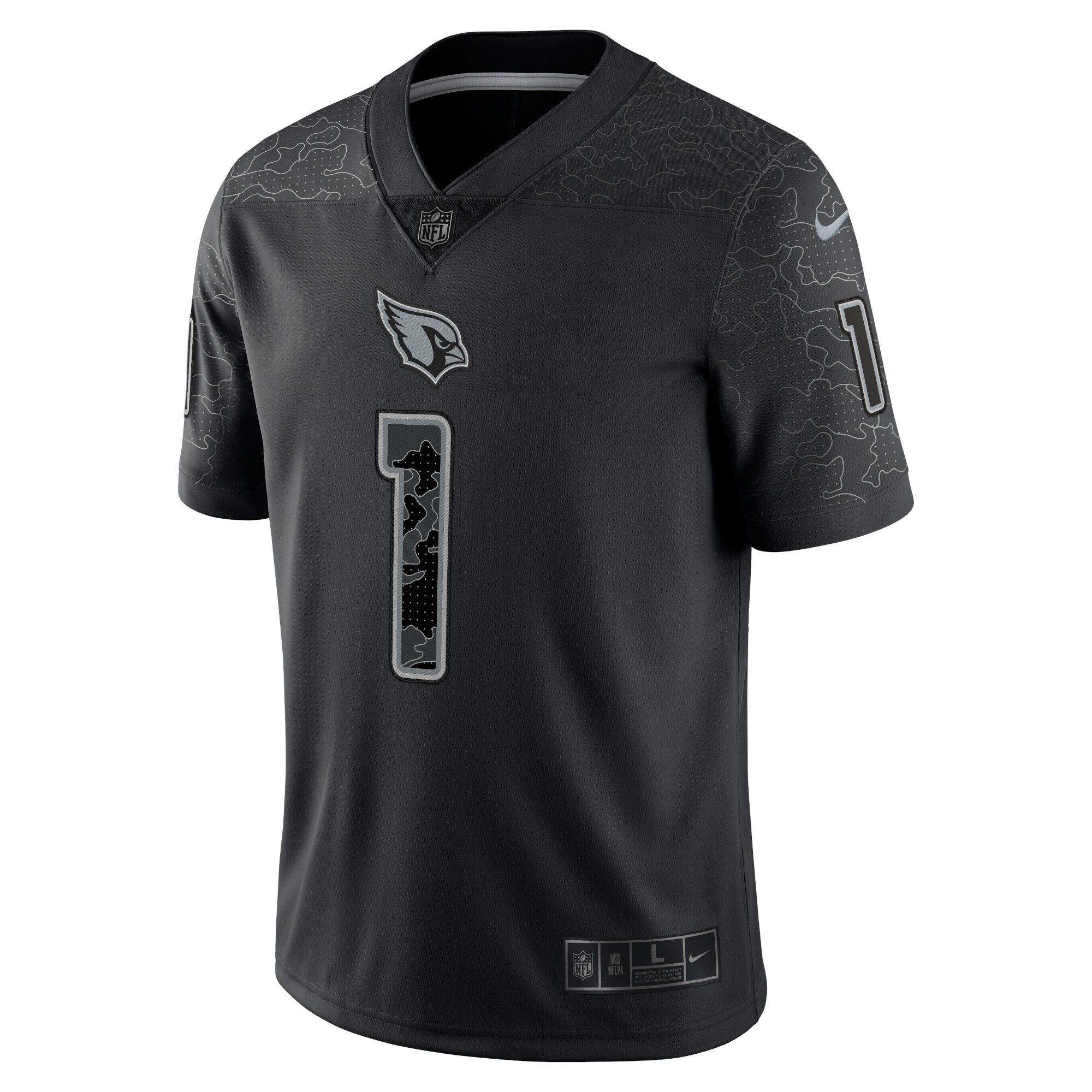 Kyler Murray Arizona CardinalsRFLCTV Limited Jersey - Black
