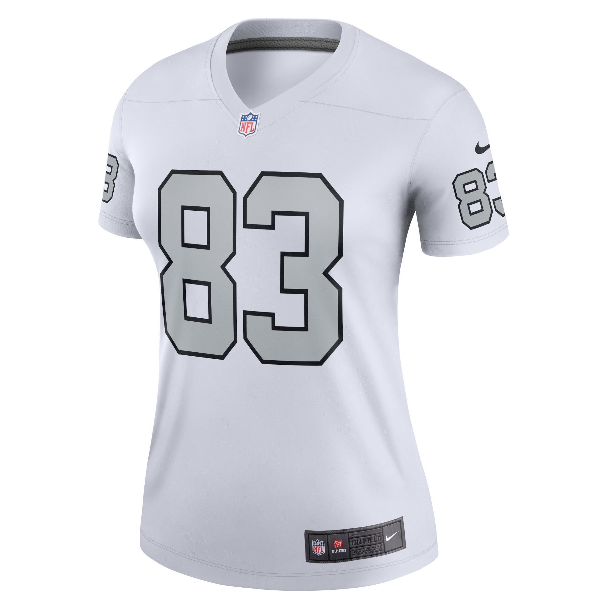 Darren Waller Las Vegas Raiders Women's Alternate Legend Jersey - White