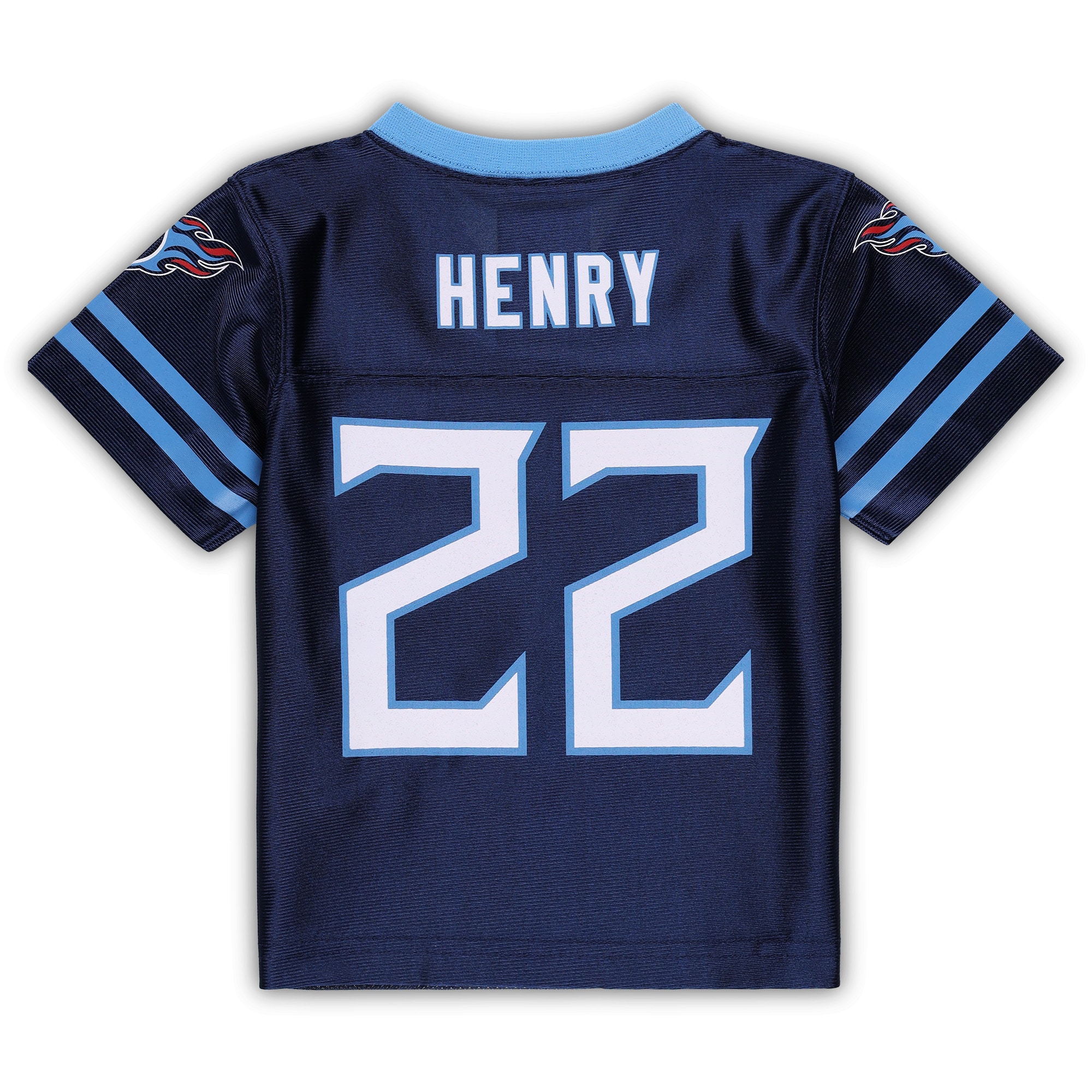 Toddler Derrick Henry Navy Tennessee Titans Team Player Jersey