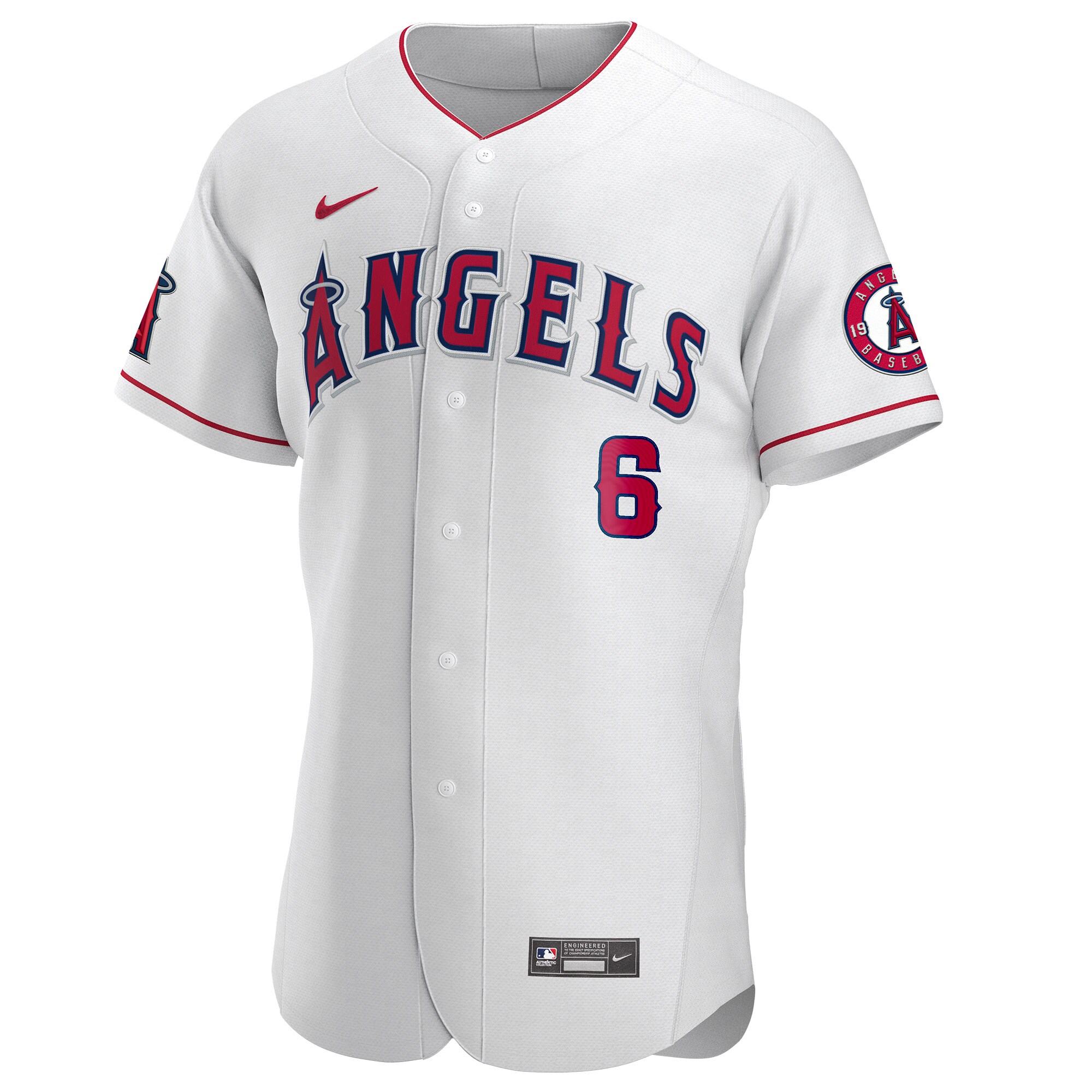 Anthony Rendon Los Angeles AngelsAuthentic Player Jersey - White