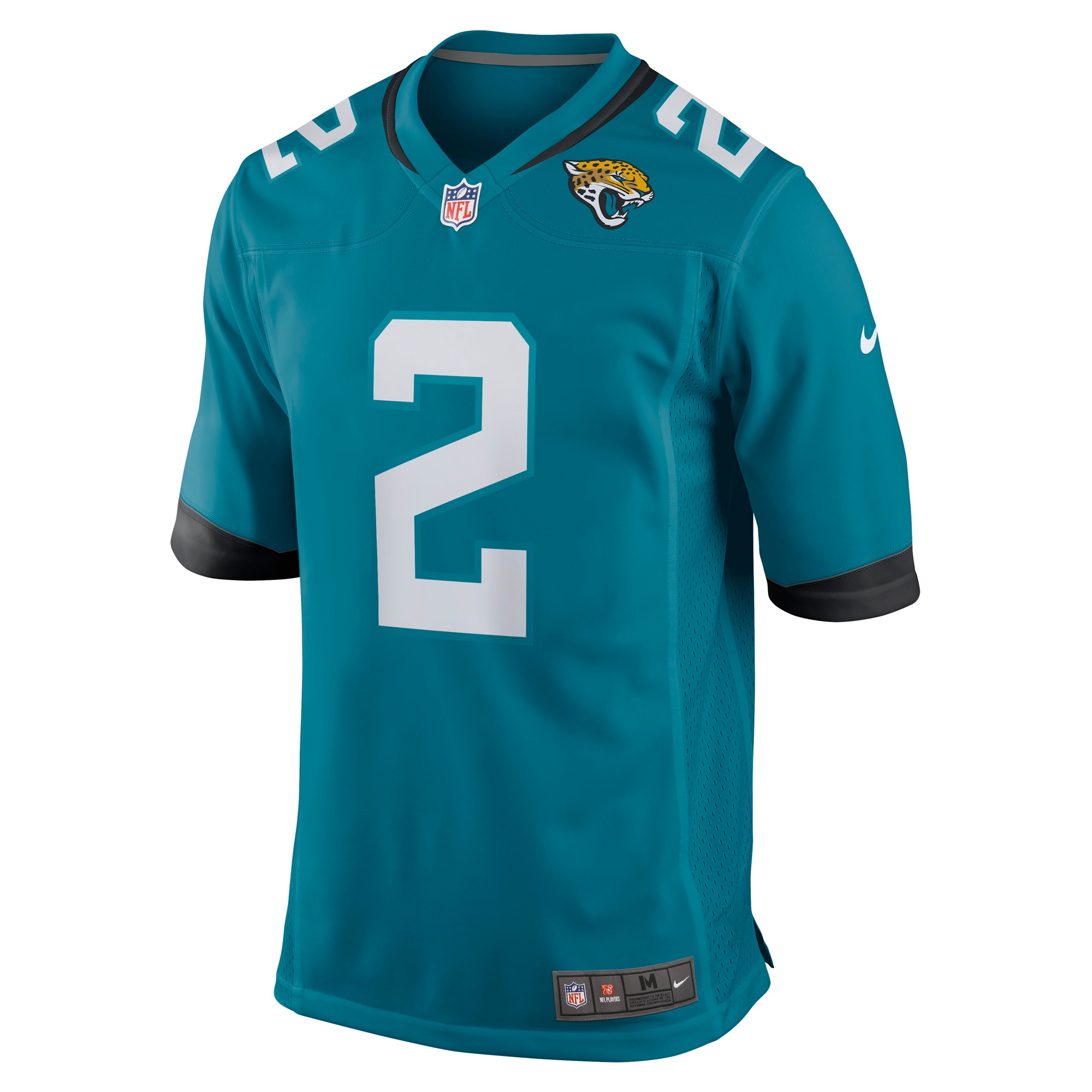 Rayshawn Jenkins Jacksonville JaguarsGame Player Jersey - Teal