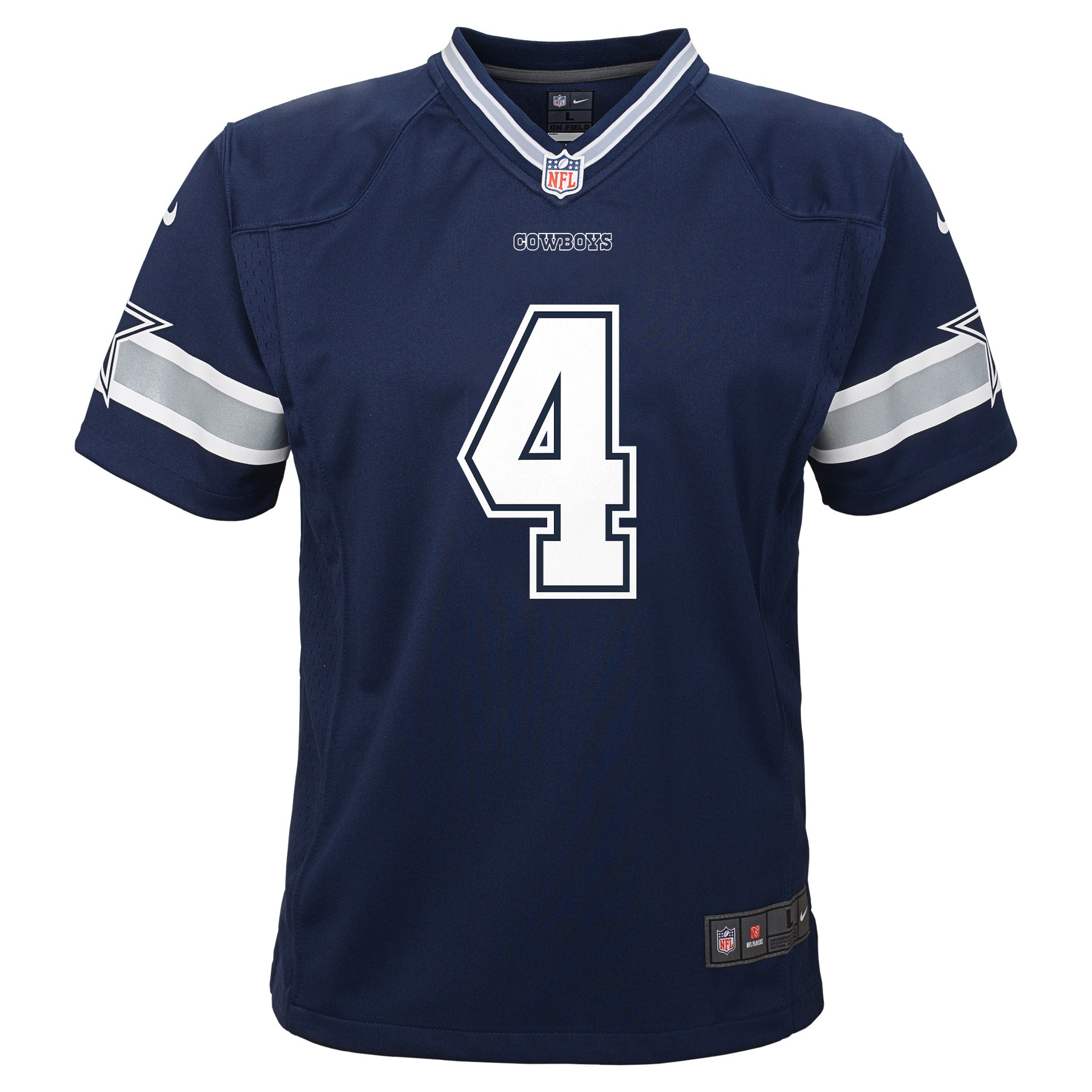 Dak Prescott Dallas CowboysToddler Team Game Jersey - Navy