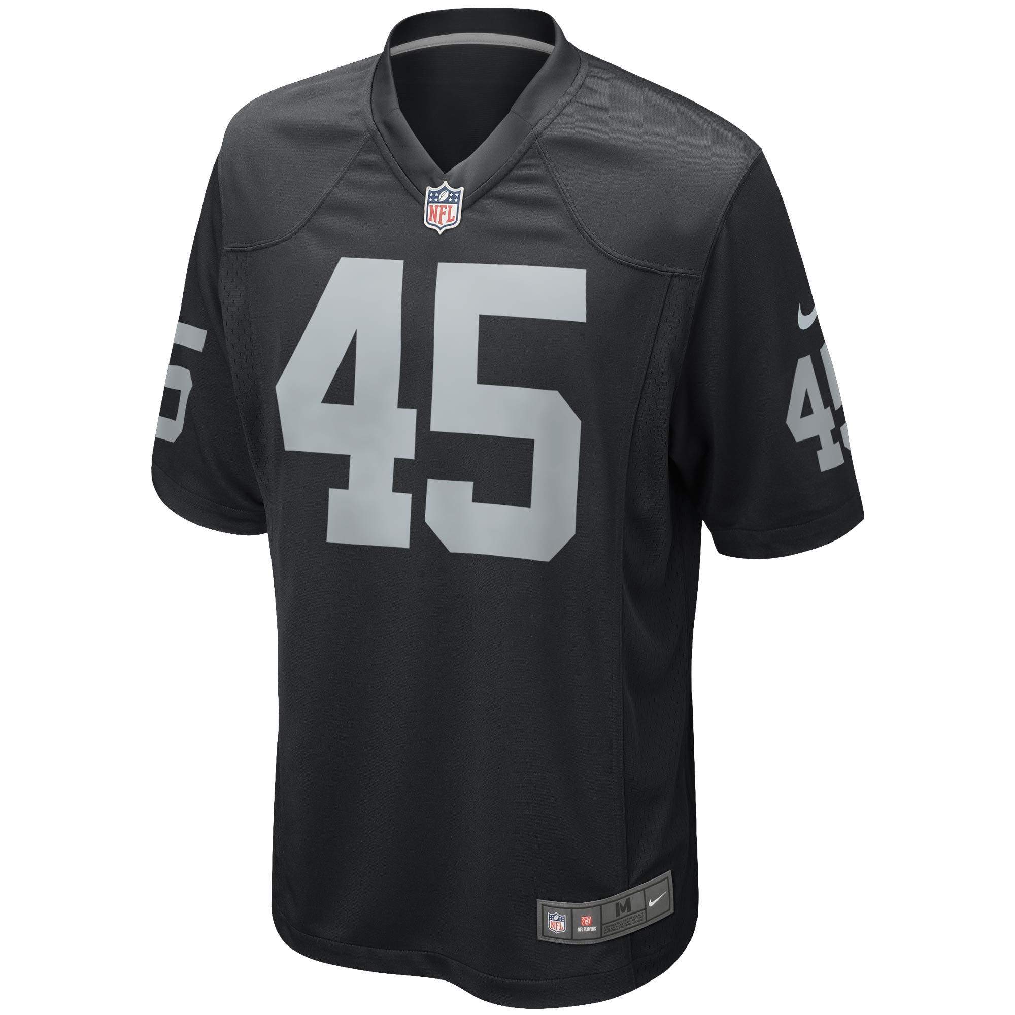 Marcel Reece Las Vegas RaidersYouth Game Jersey - Black