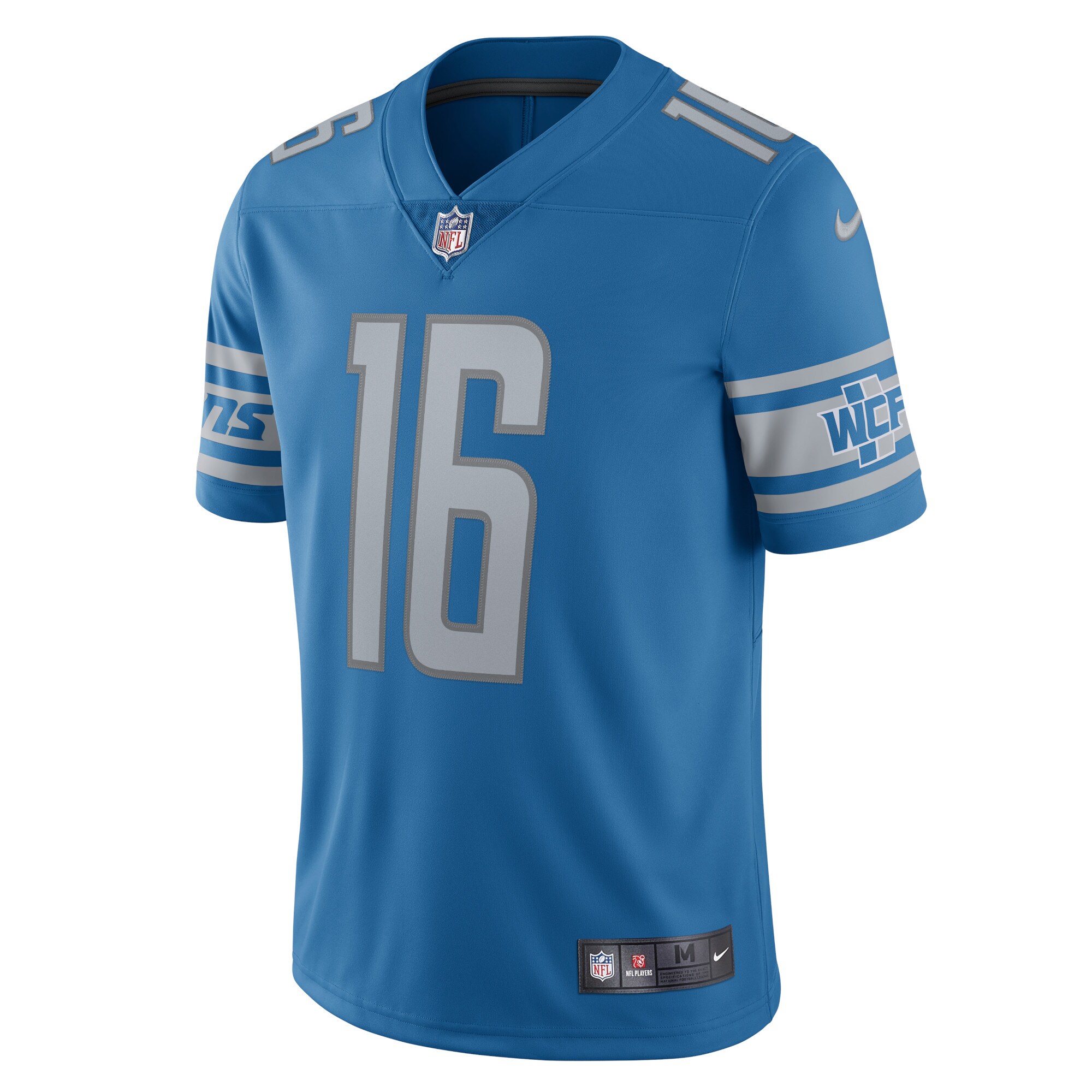 Jared Goff Detroit LionsVapor Limited Jersey - Blue
