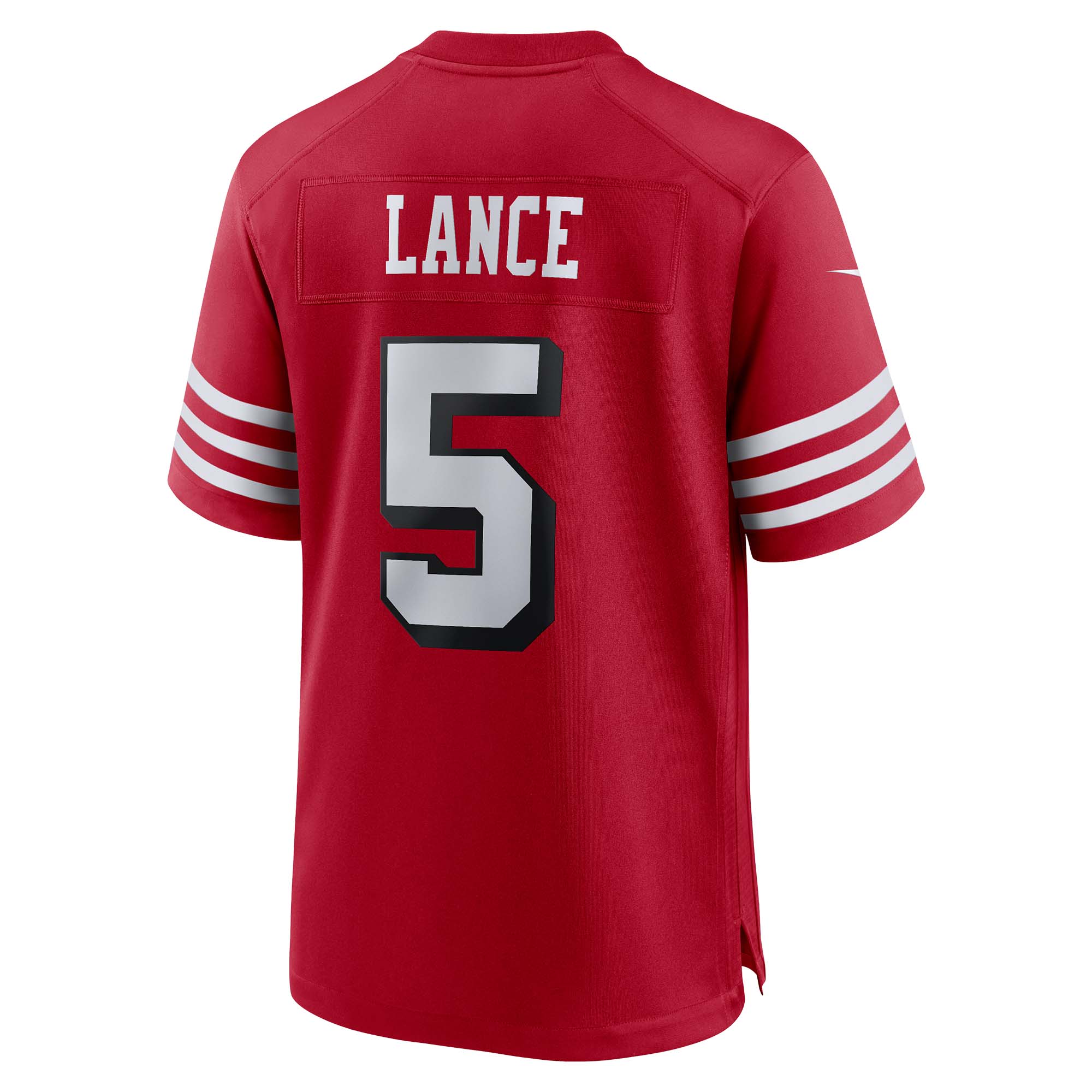 Trey Lance San Francisco 49ersAlternate Game Player Jersey - Scarlet