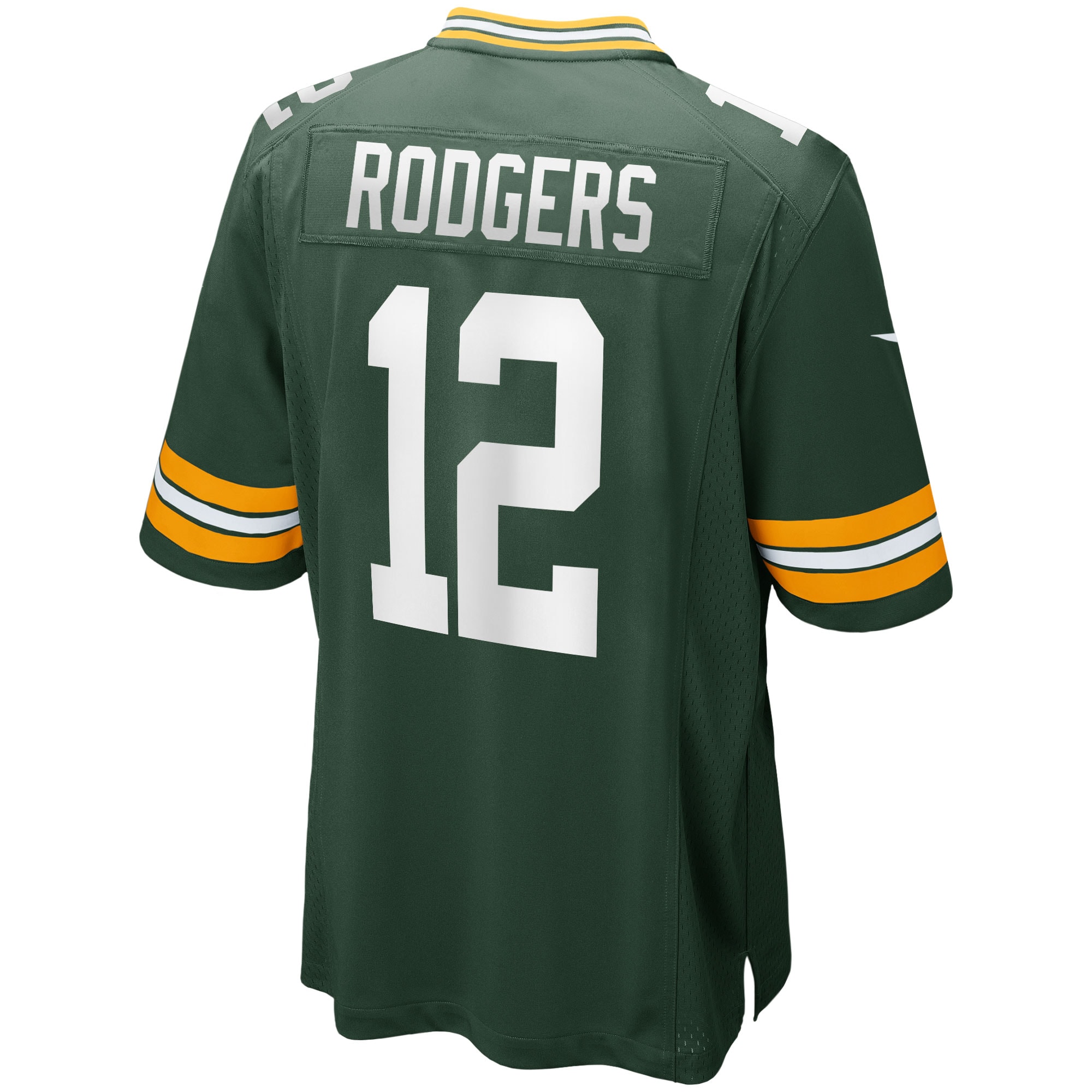 Aaron Rodgers Green Bay PackersGame Player Jersey - Green