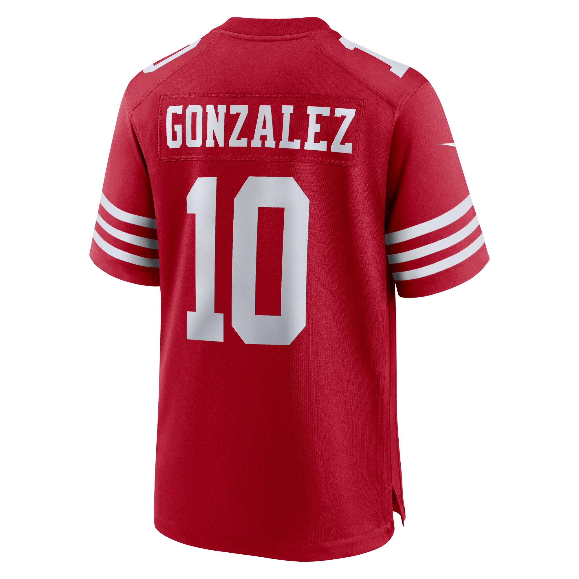 Zane Gonzalez San Francisco 49ersGame Jersey - Scarlet