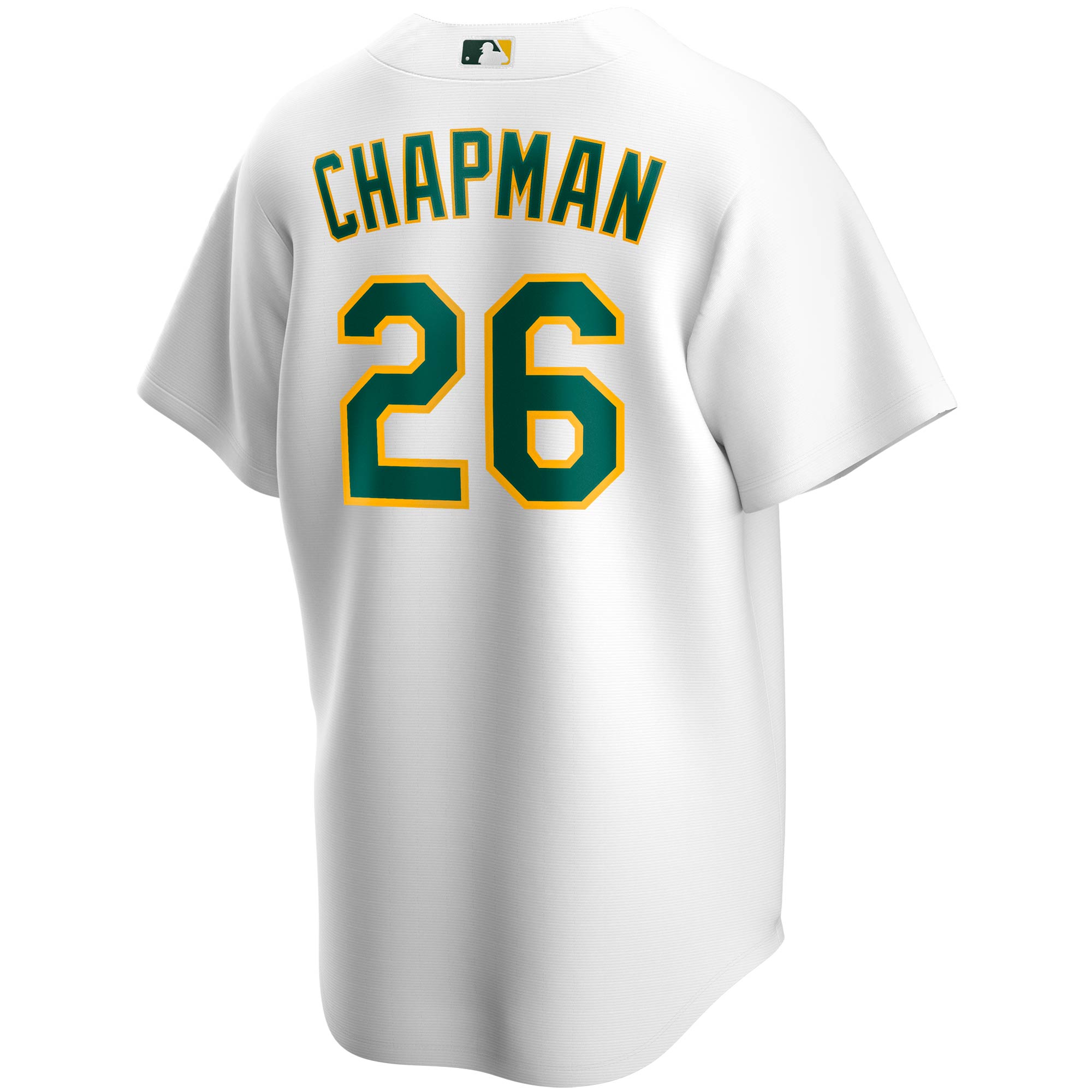 Matt Chapman Oakland AthleticsYouth Alternate Replica Player Jersey - White