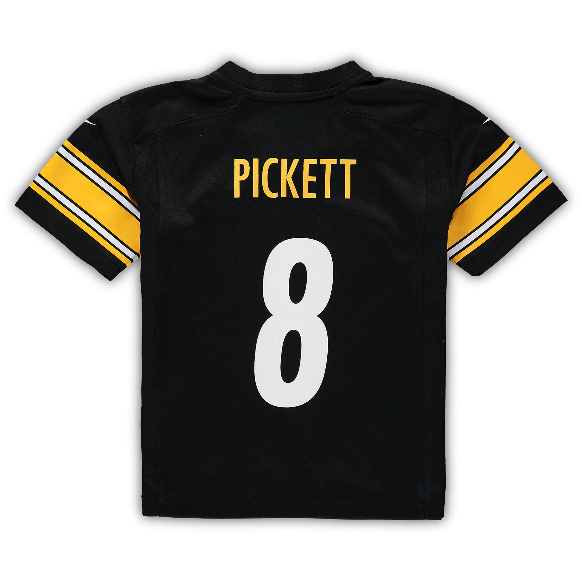 Kenny Pickett Pittsburgh SteelersPreschool Game Jersey - Black