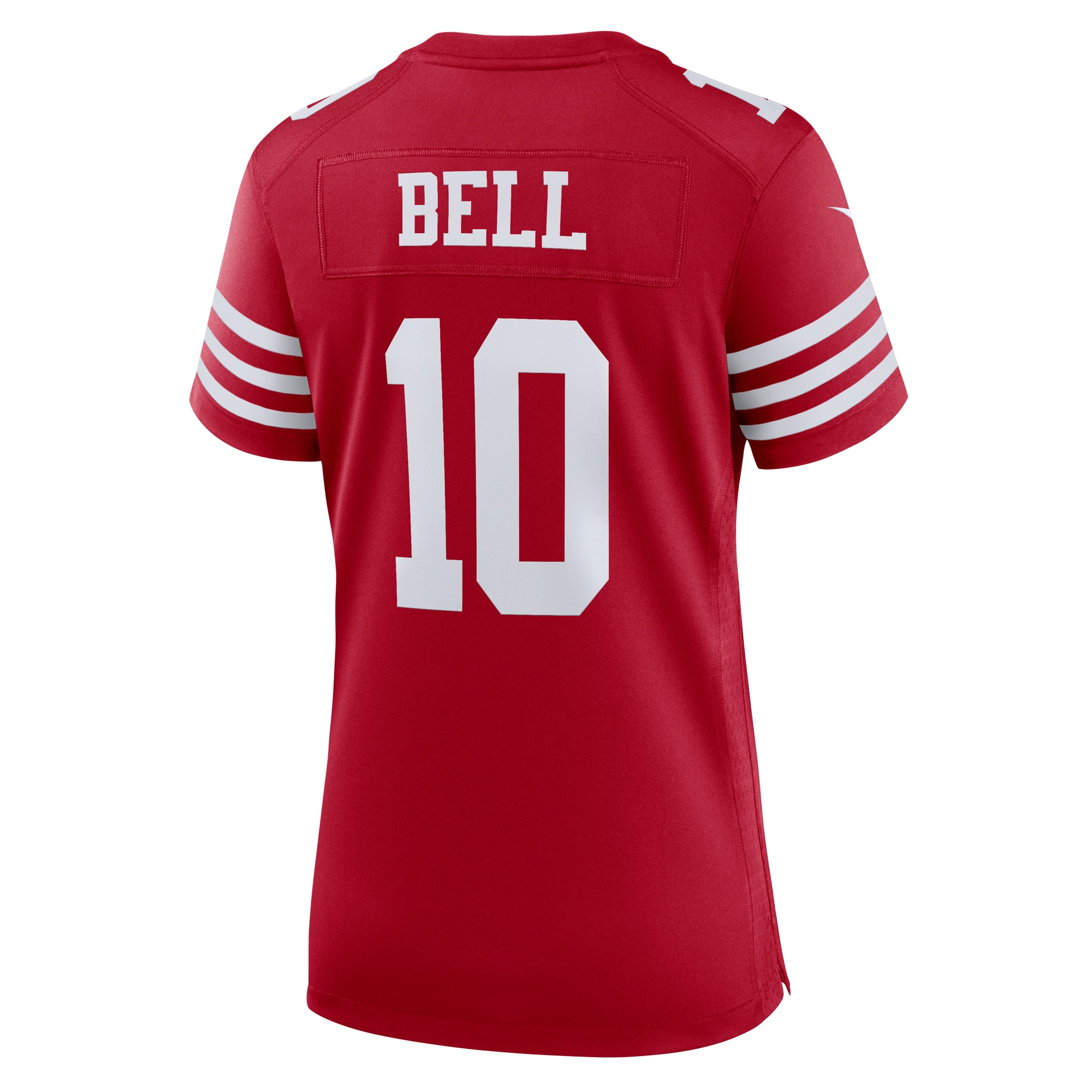 Ronnie Bell San Francisco 49ers Women's Team Game Jersey - Scarlet