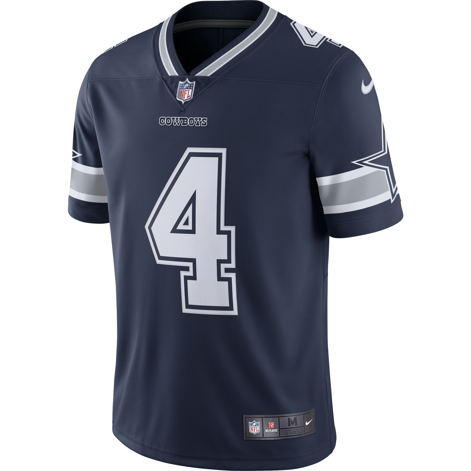 Dak Prescott Dallas CowboysVapor Limited Player Jersey - Navy