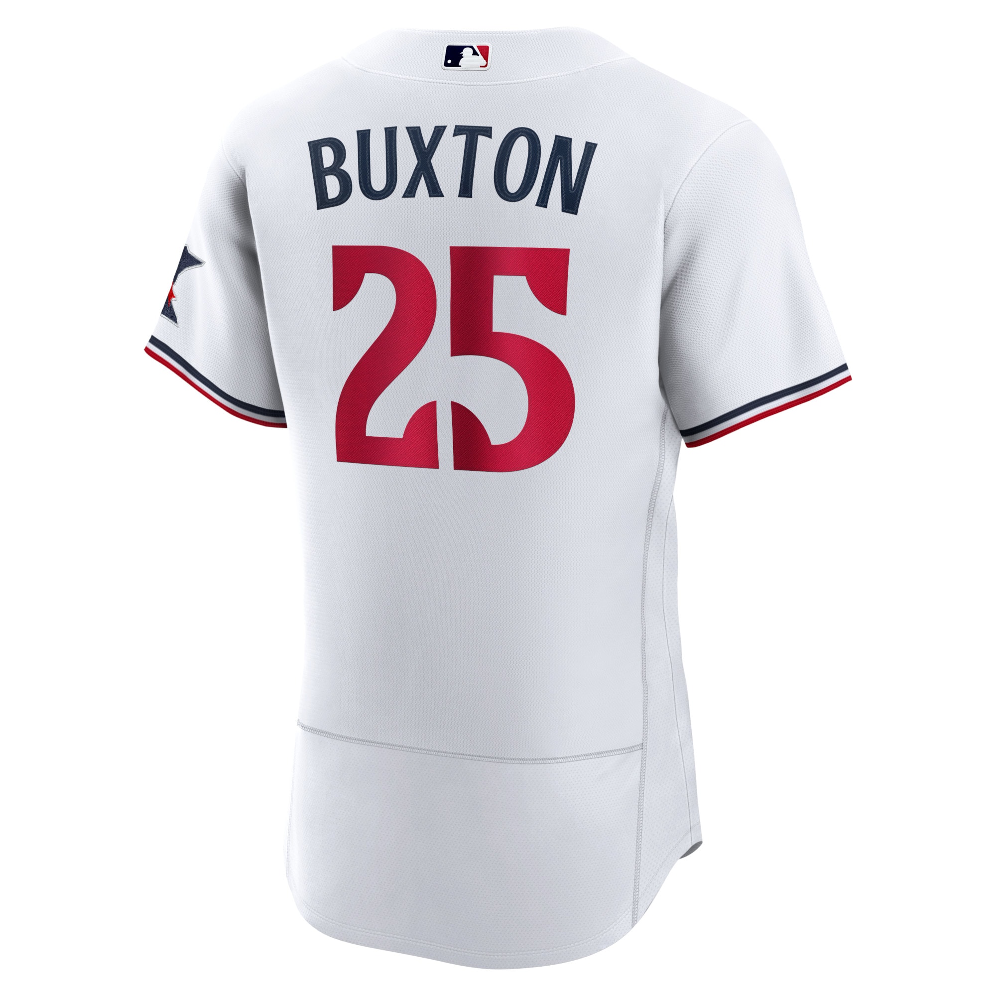 Byron Buxton Minnesota TwinsRoad Authentic Official Player Jersey - White