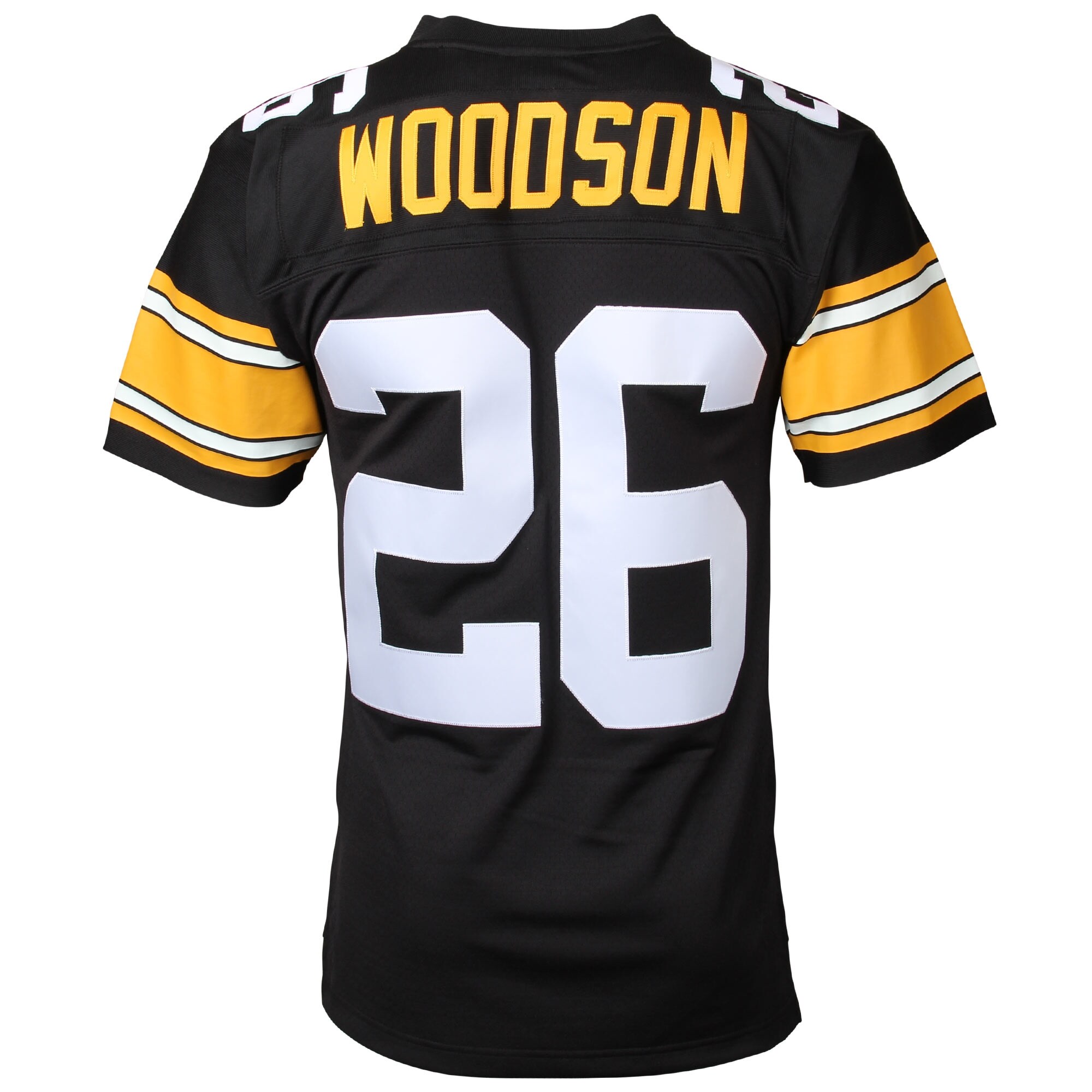 Rod Woodson Pittsburgh Steelers Mitchell & Ness Retired Player Legacy Replica Jersey - Black