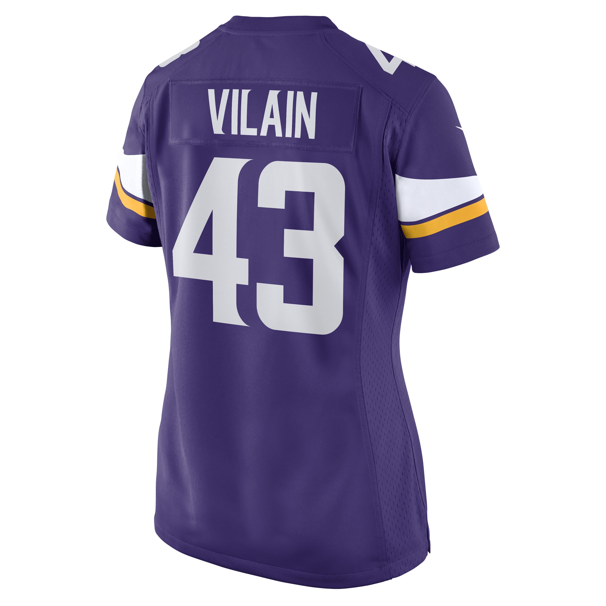 Luiji Vilain Minnesota Vikings Women's Game Player Jersey - Purple