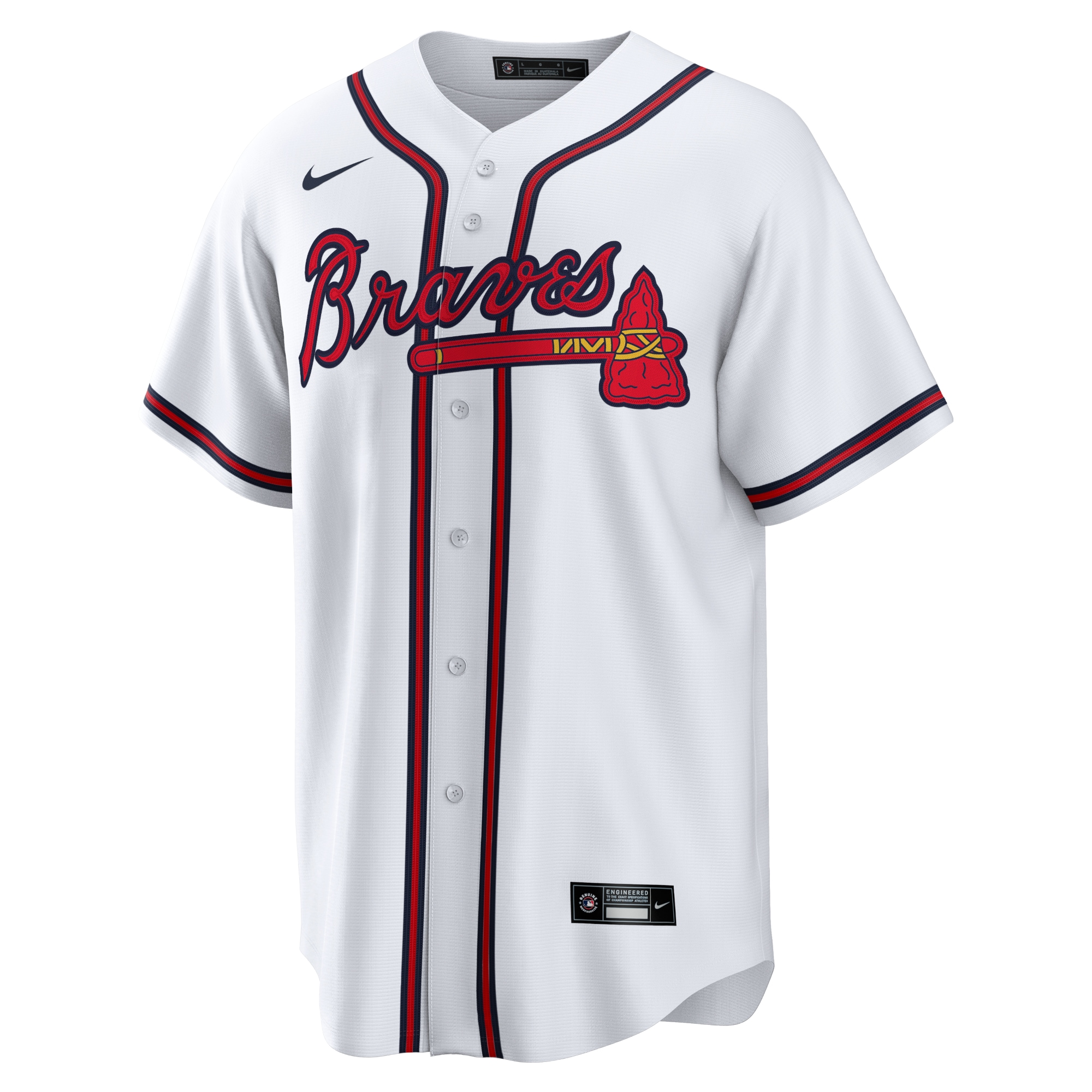 Austin Riley Atlanta BravesHome Replica Player Jersey - White