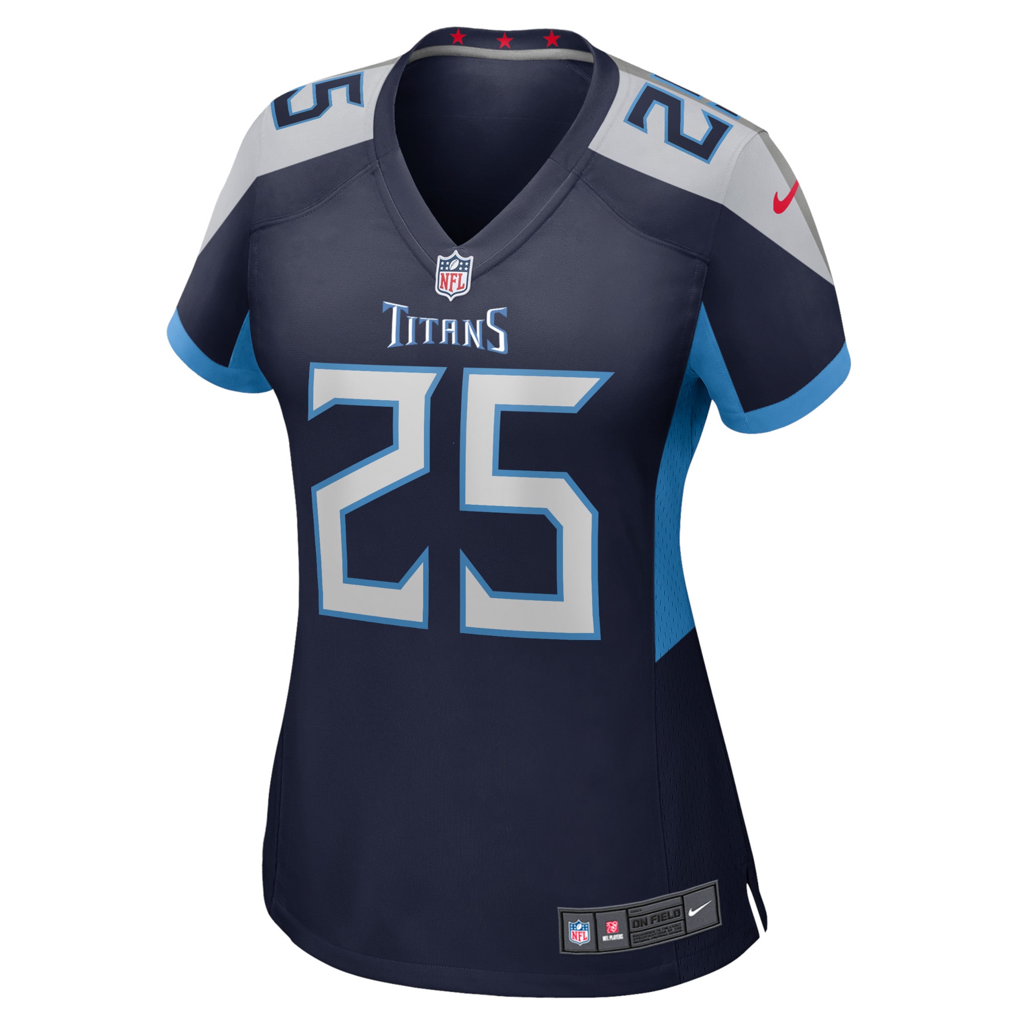 Hassan Haskins Tennessee Titans Women's Player Game Jersey - Navy