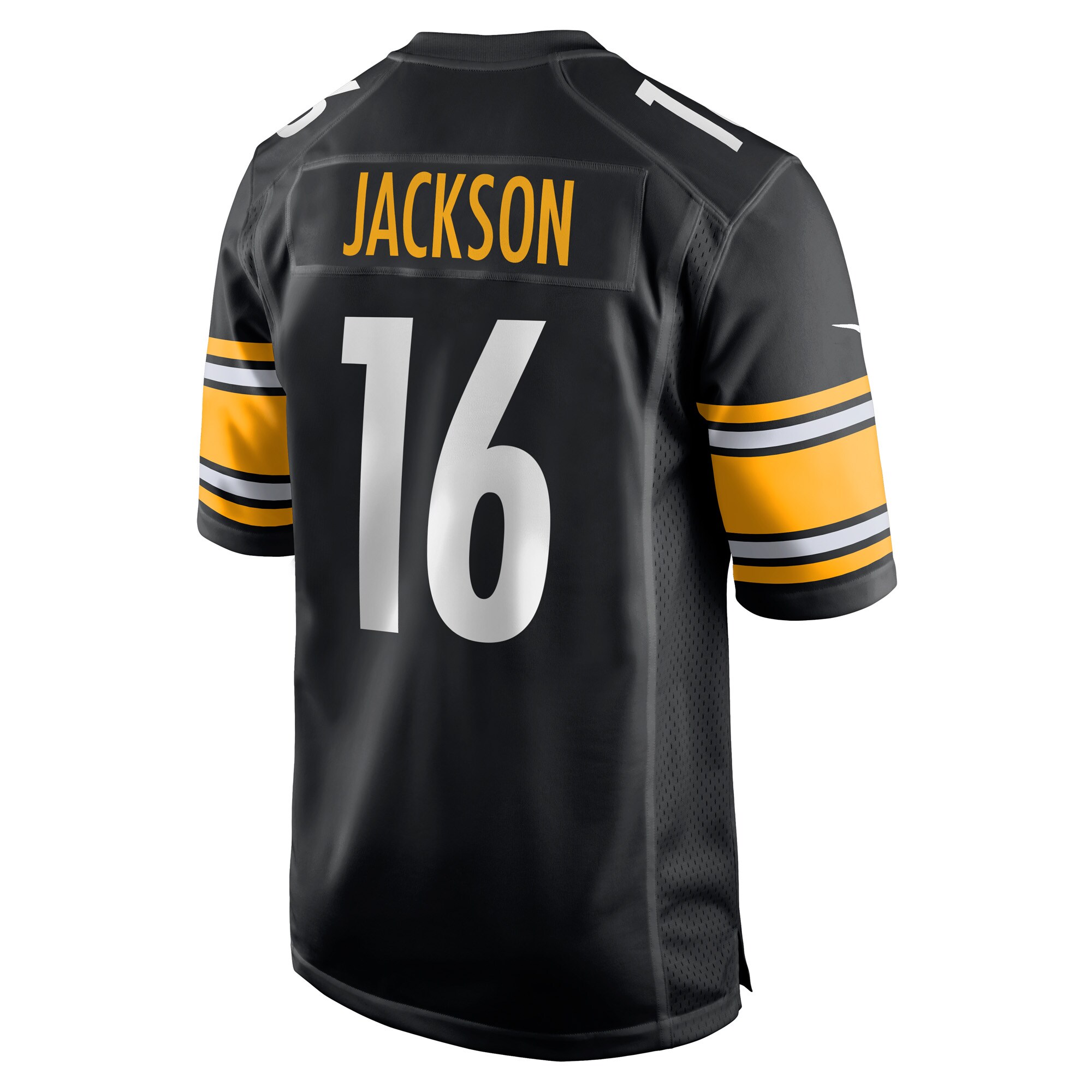 Josh Jackson Pittsburgh SteelersGame Player Jersey - Black