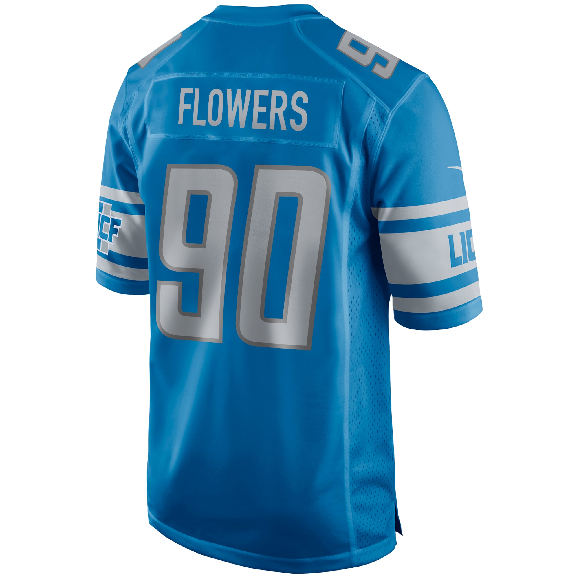 Trey Flowers Detroit LionsGame Jersey - Blue