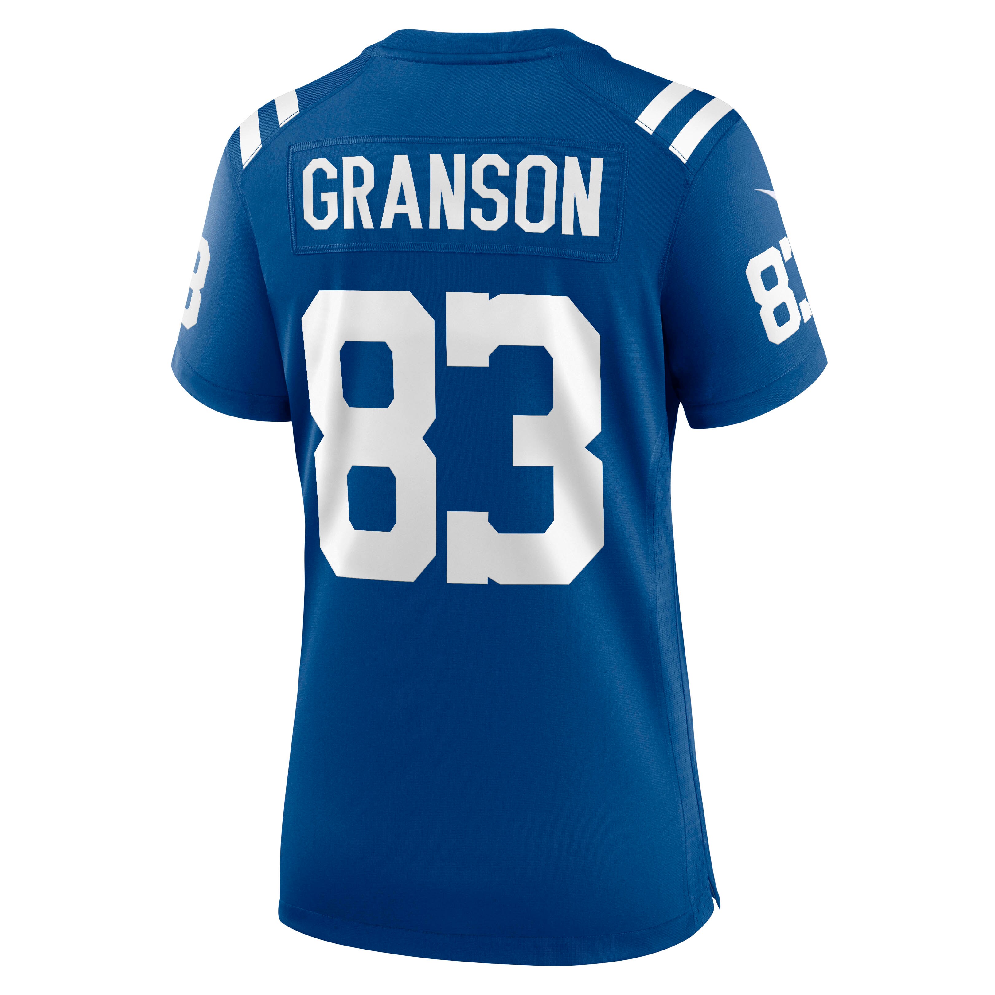 Kylen Granson Indianapolis Colts Women's Game Jersey - Royal
