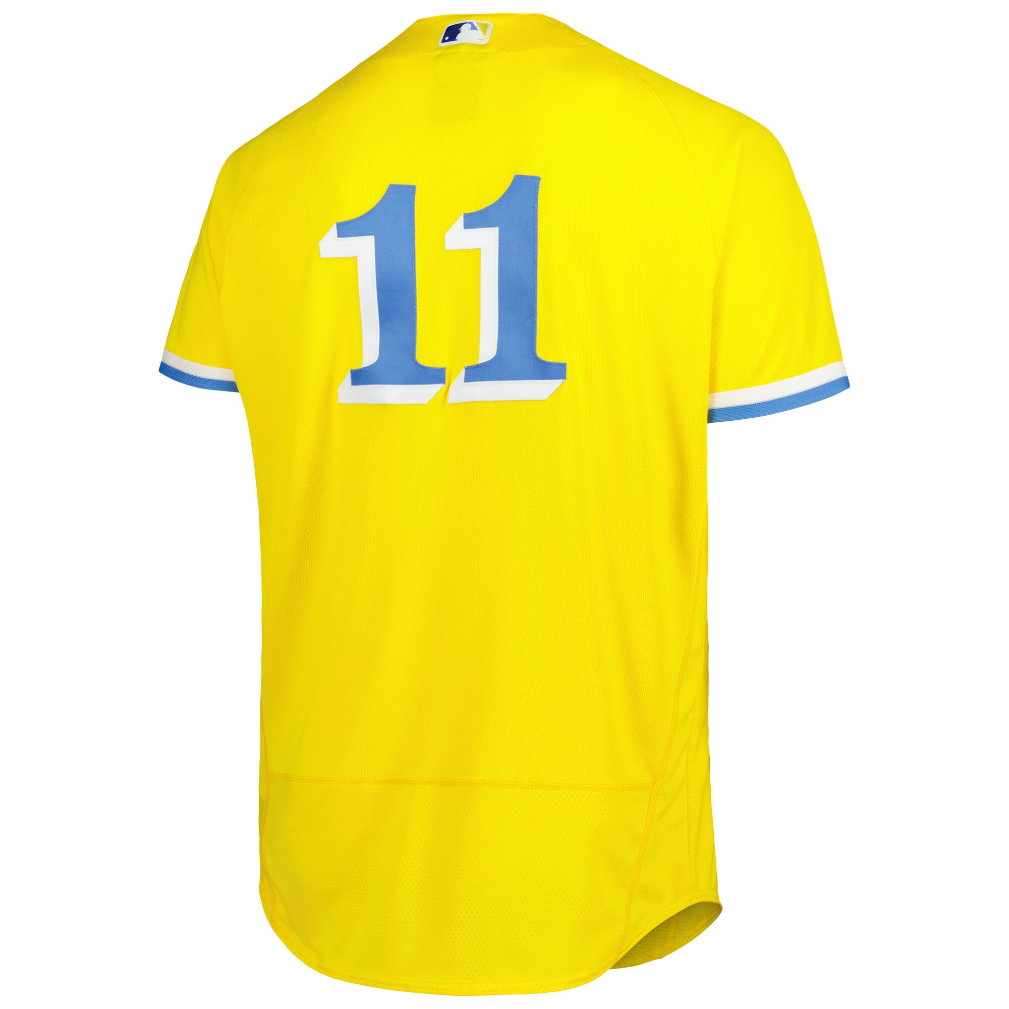 Rafael Devers Boston Red SoxCity Connect Authentic Player Jersey - Gold