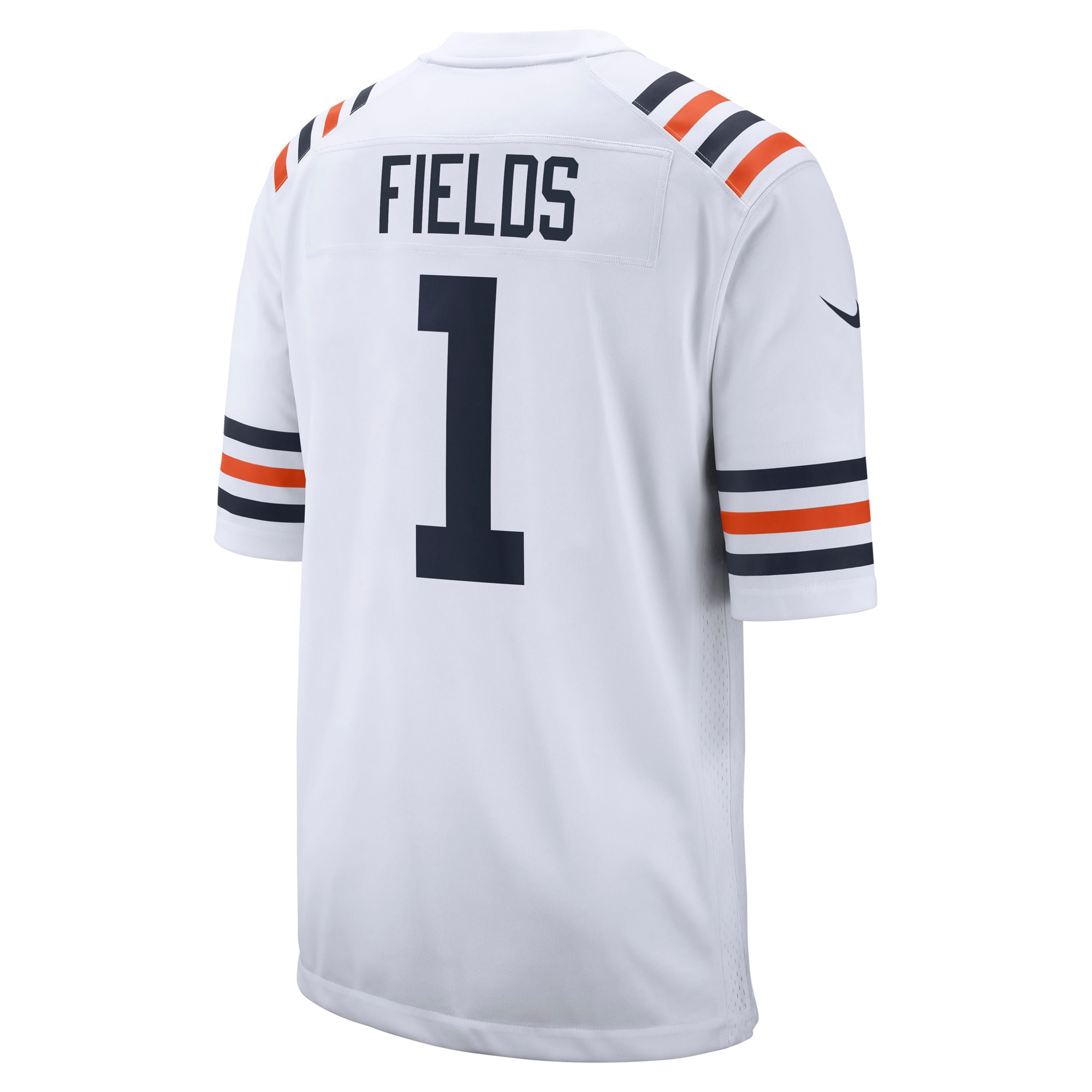 Justin Fields Chicago Bears2021 NFL Draft First Round Pick Alternate Classic Game Jersey - White