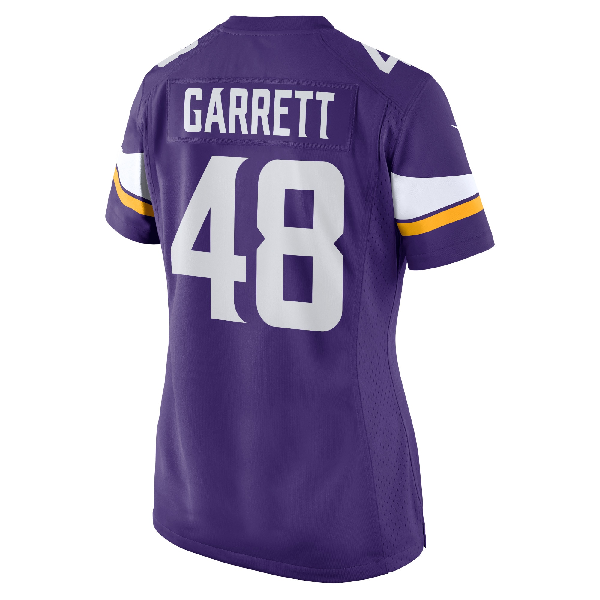 Chris Garrett Minnesota Vikings Women's Home Game Player Jersey - Purple
