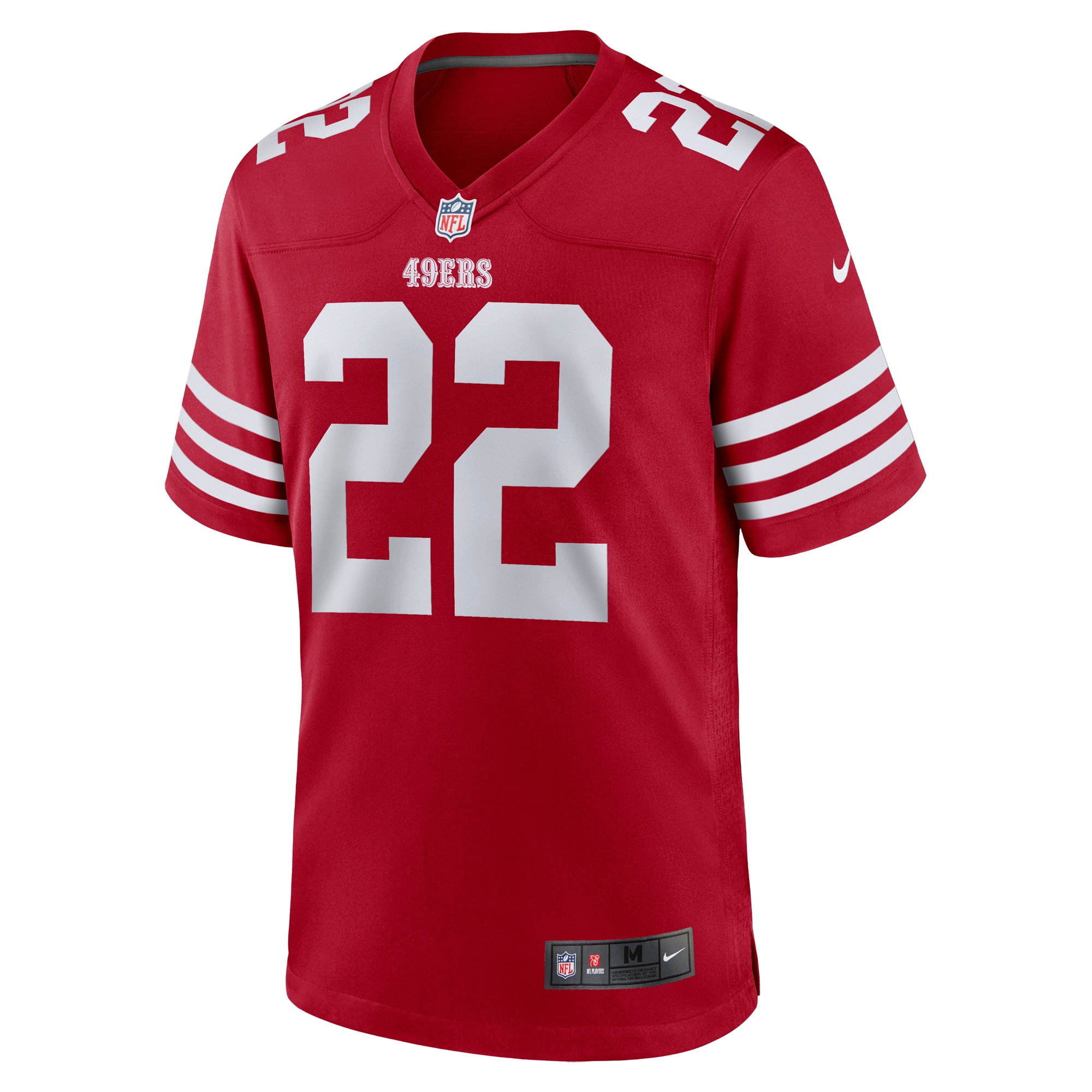 Isaiah Oliver San Francisco 49ersGame Player Jersey - Scarlet