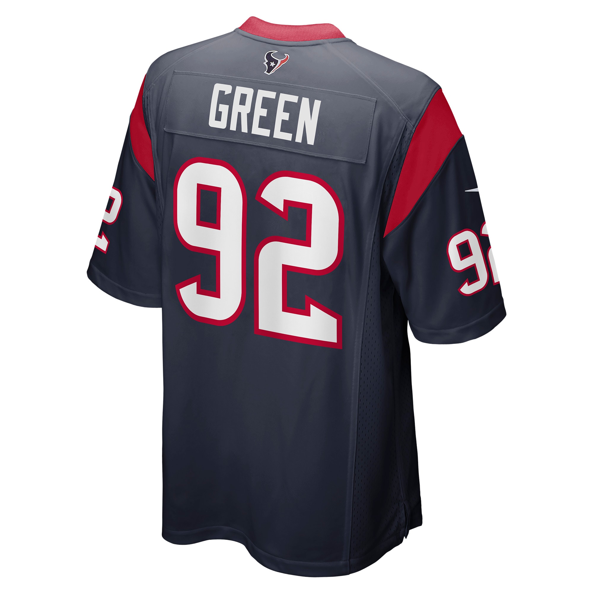 Rasheem Green Houston TexansGame Player Jersey - Navy
