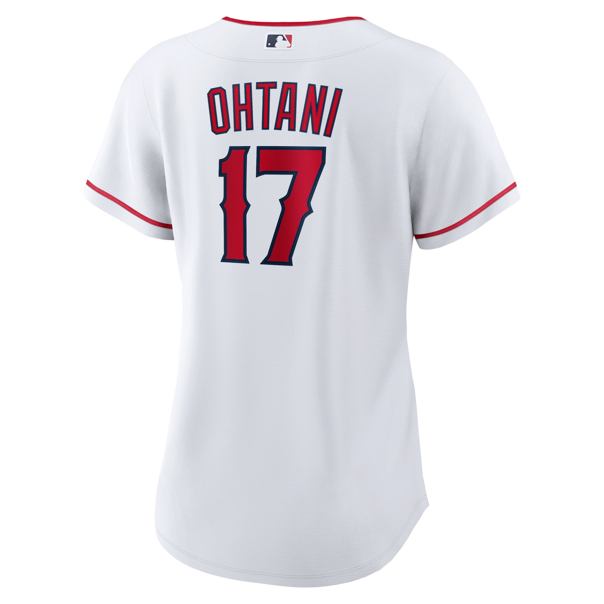 Shohei Ohtani Los Angeles Angels Women's Home Replica Player Jersey - White