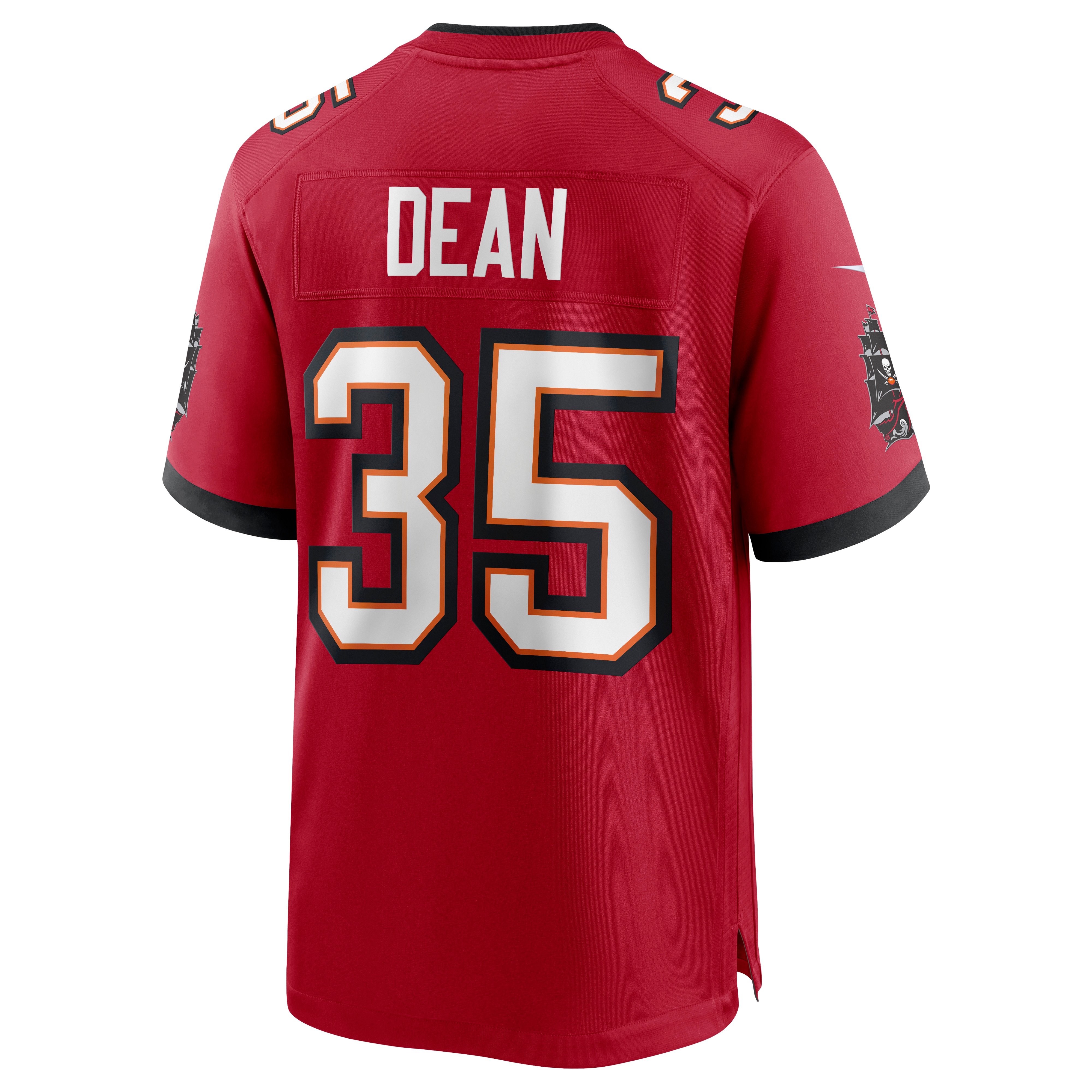 Jamel Dean Tampa Bay BuccaneersGame Jersey - Red