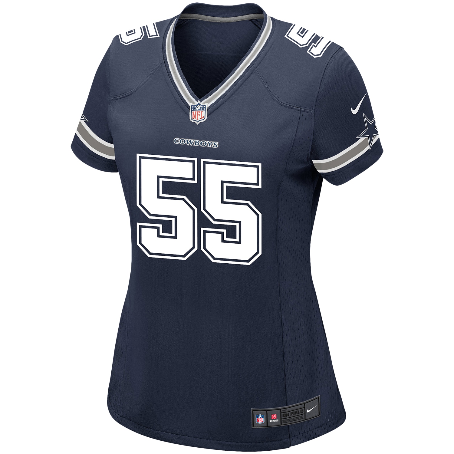 Leighton Vander Esch Dallas Cowboys Women's Game Player Jersey - Navy