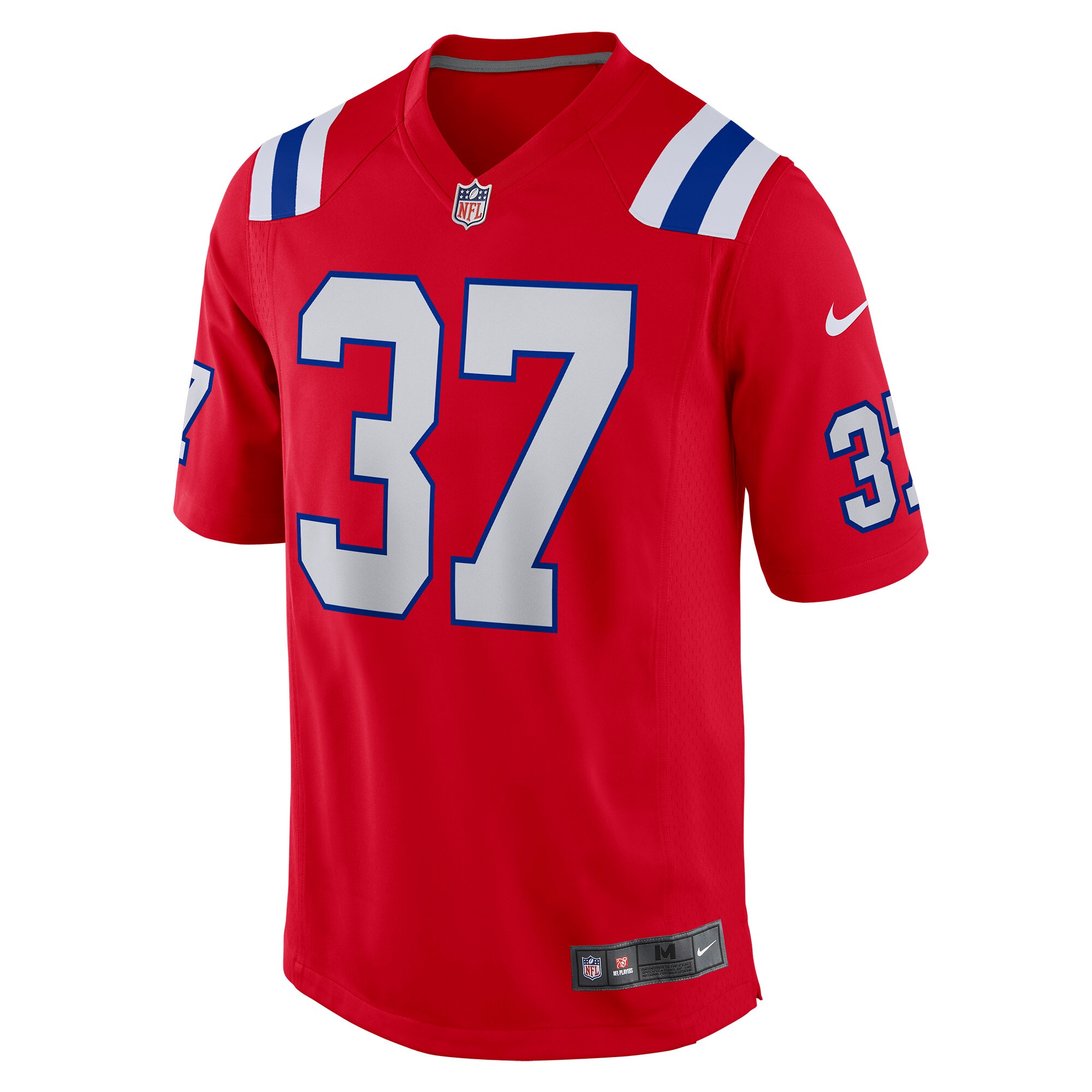Damien Harris New England PatriotsGame Jersey - Red