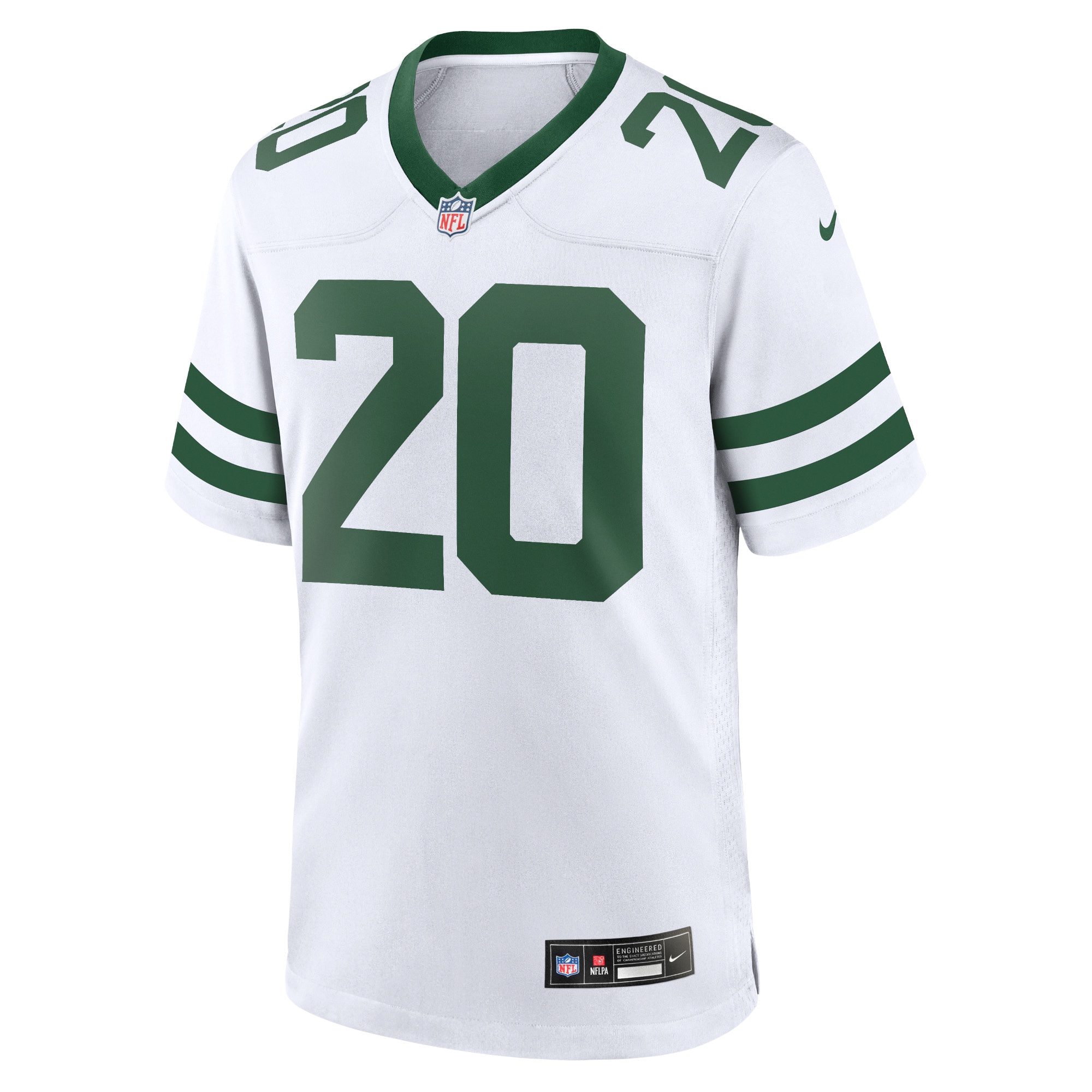 Breece Hall New York JetsLegacy Player Game Jersey - White